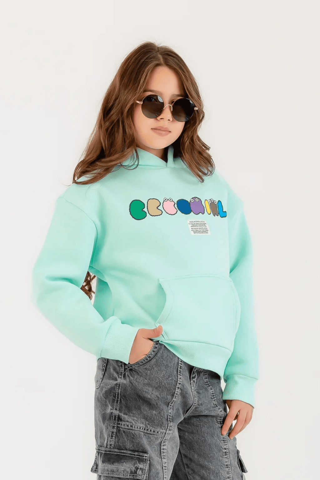 "Bebe Girl monster " hoody for girls