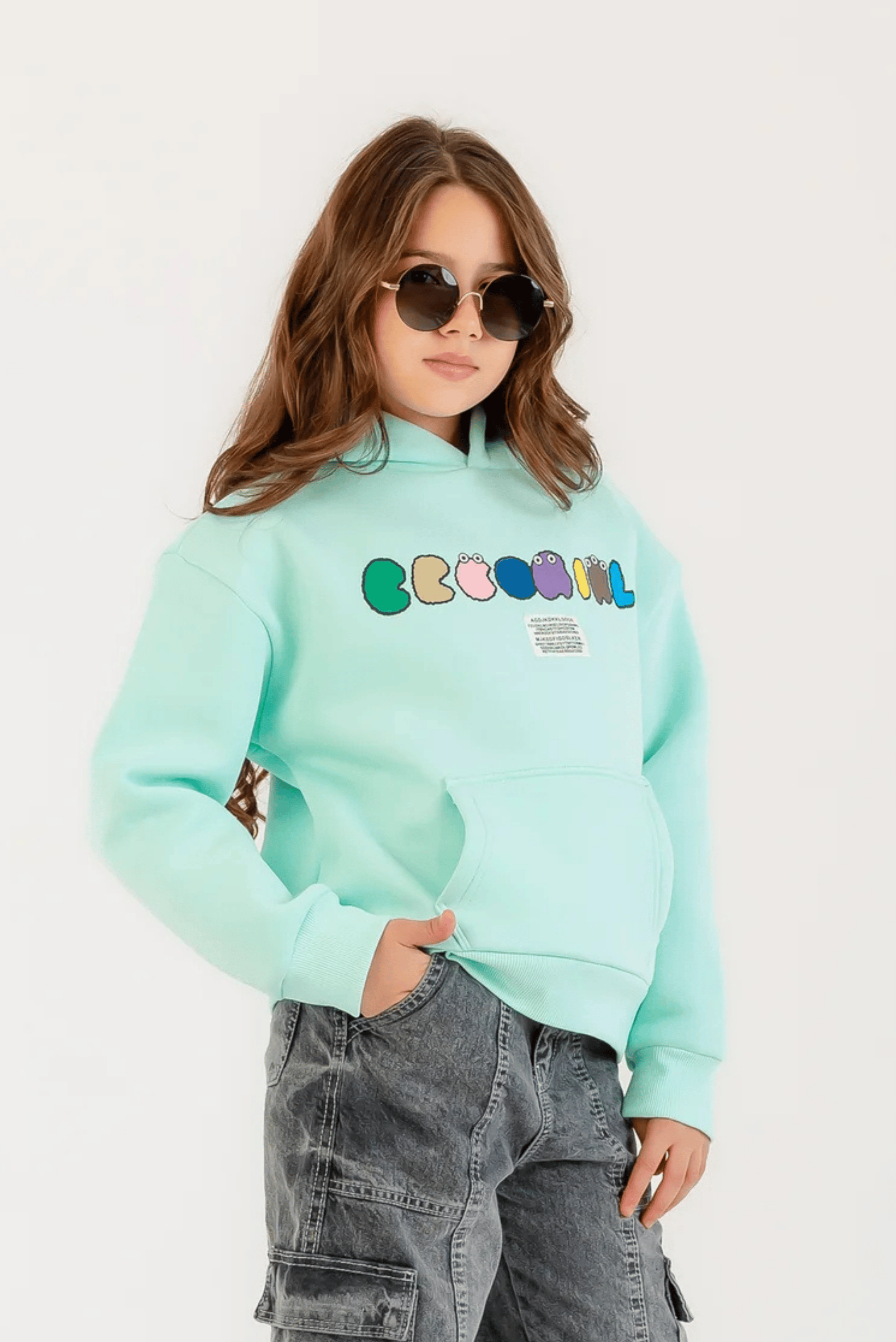 "Bebe Girl monster " hoody for girls