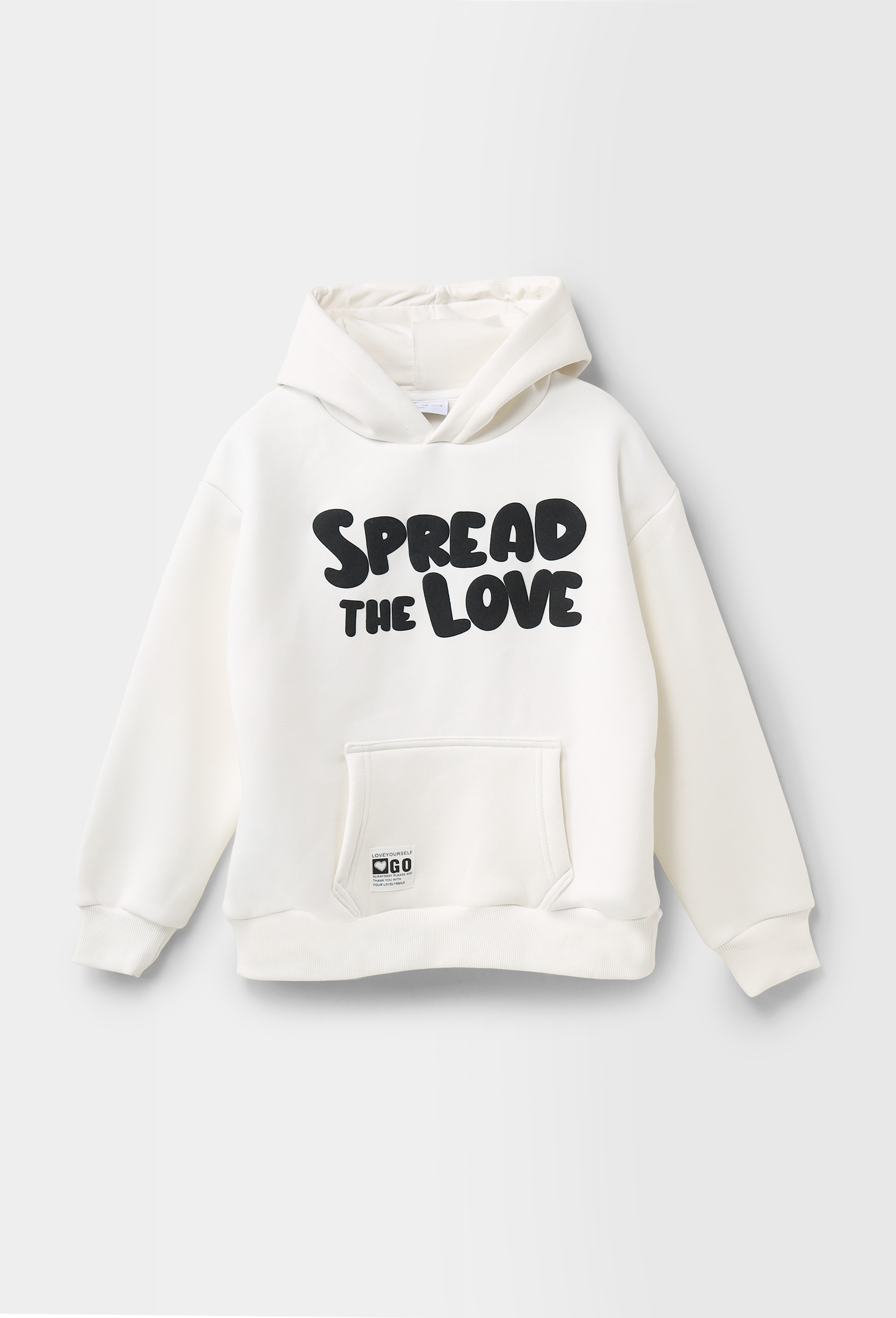 "SPREAD THE LOVE" Girls hoodie