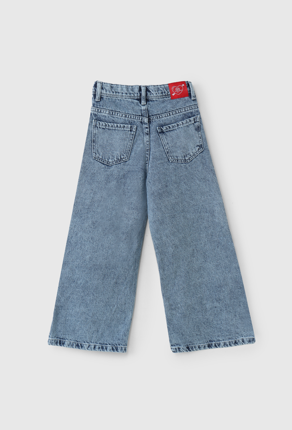 Girls pant wide leg