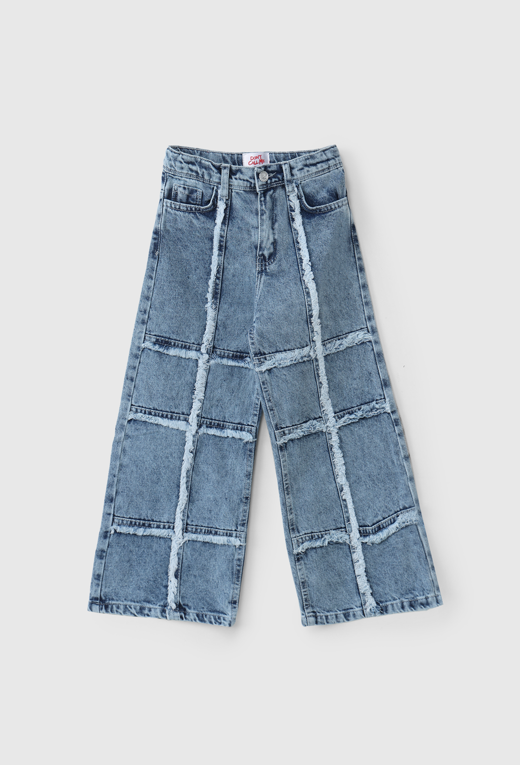 Girls pant wide leg