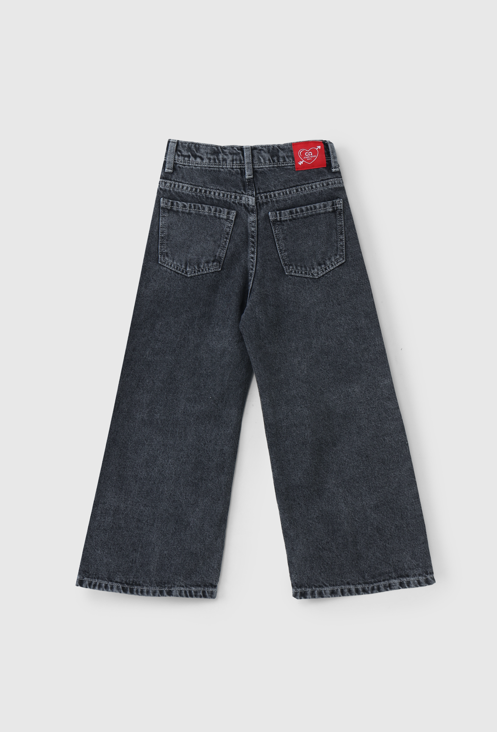 Girls pant wide leg