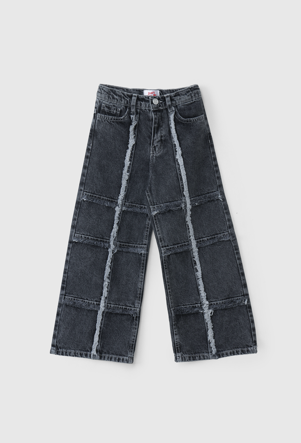 Girls pant wide leg