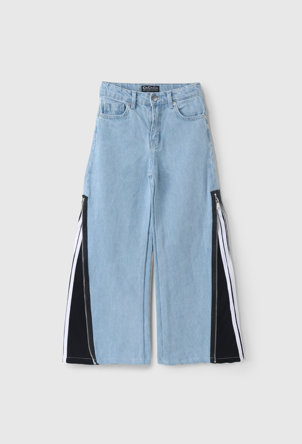 girls pant over size