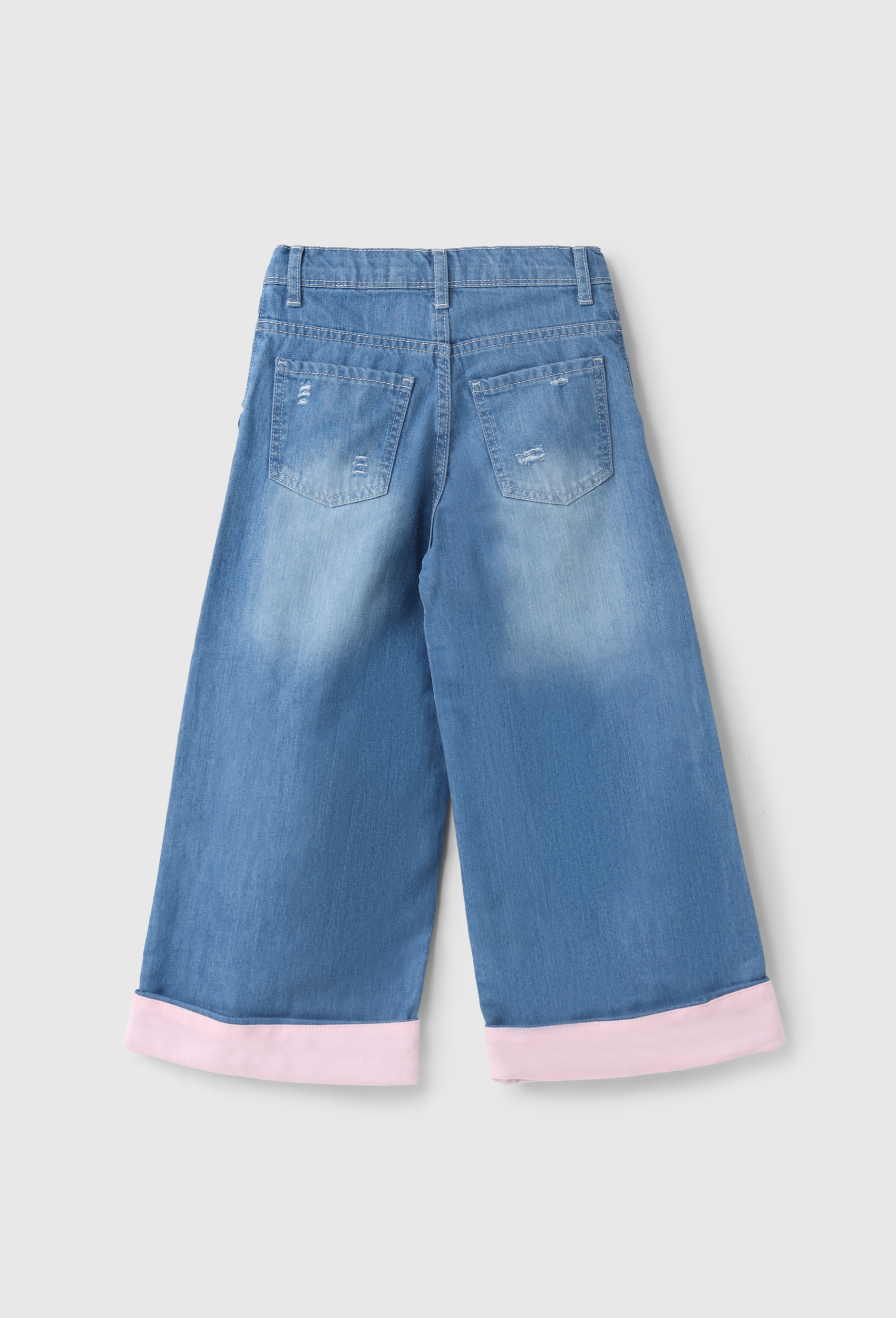 Wide leg pant for girls