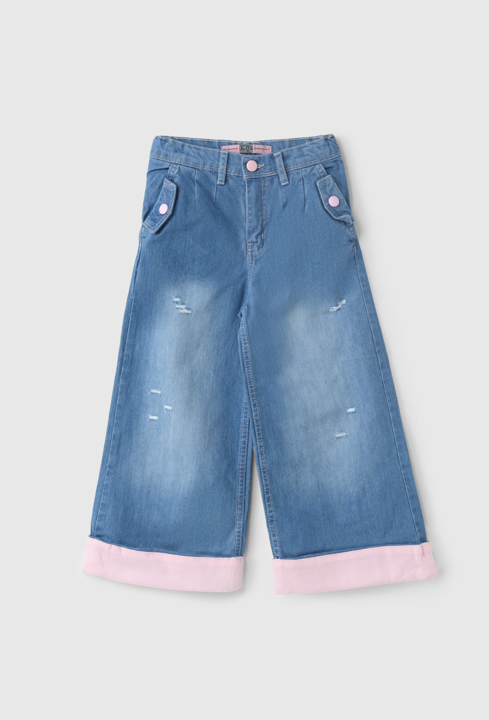 Wide leg pant for girls