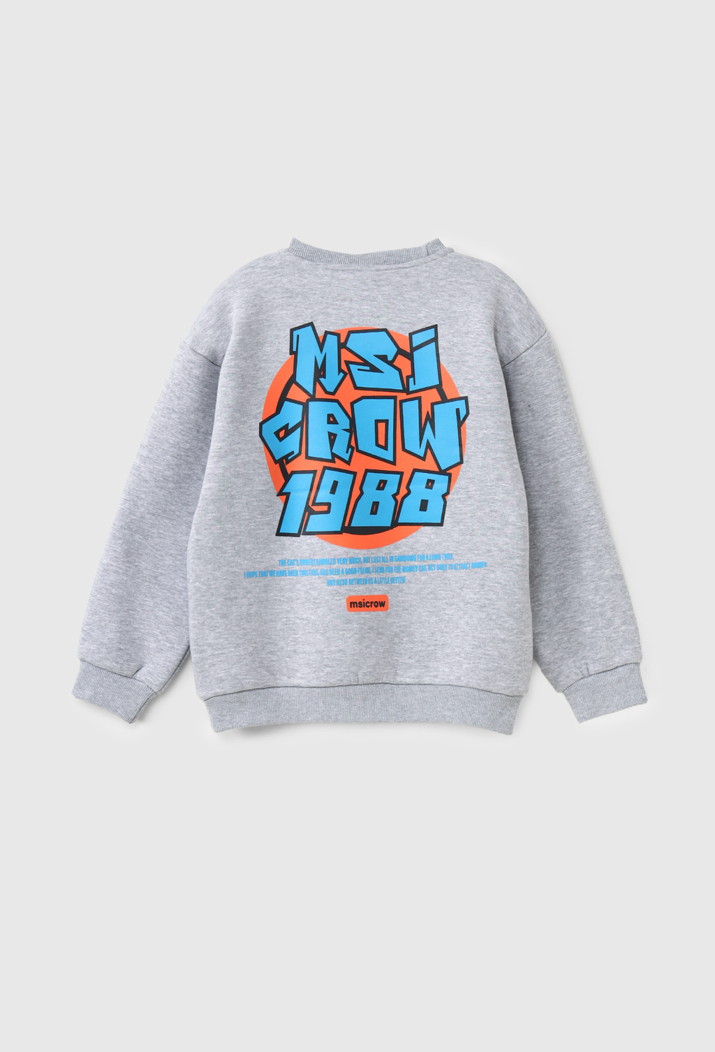 "MSI CROW 1988"Boys Sweatshirt