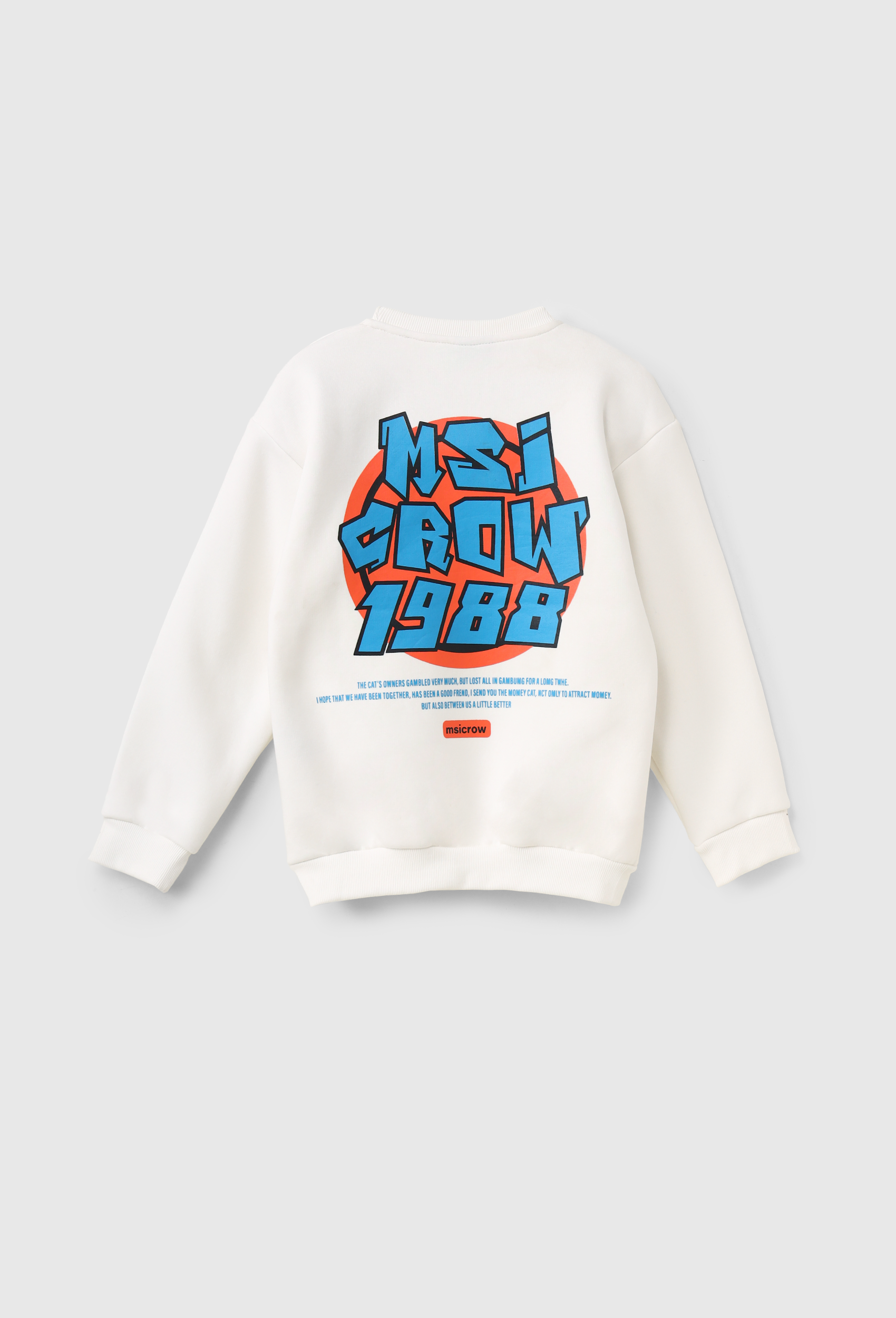 "MSI CROW 1988"Boys Sweatshirt