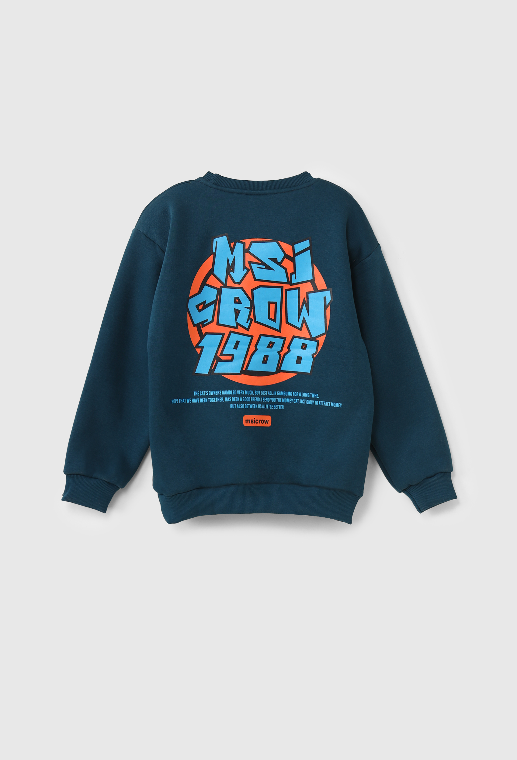 "MSI CROW 1988"Boys Sweatshirt