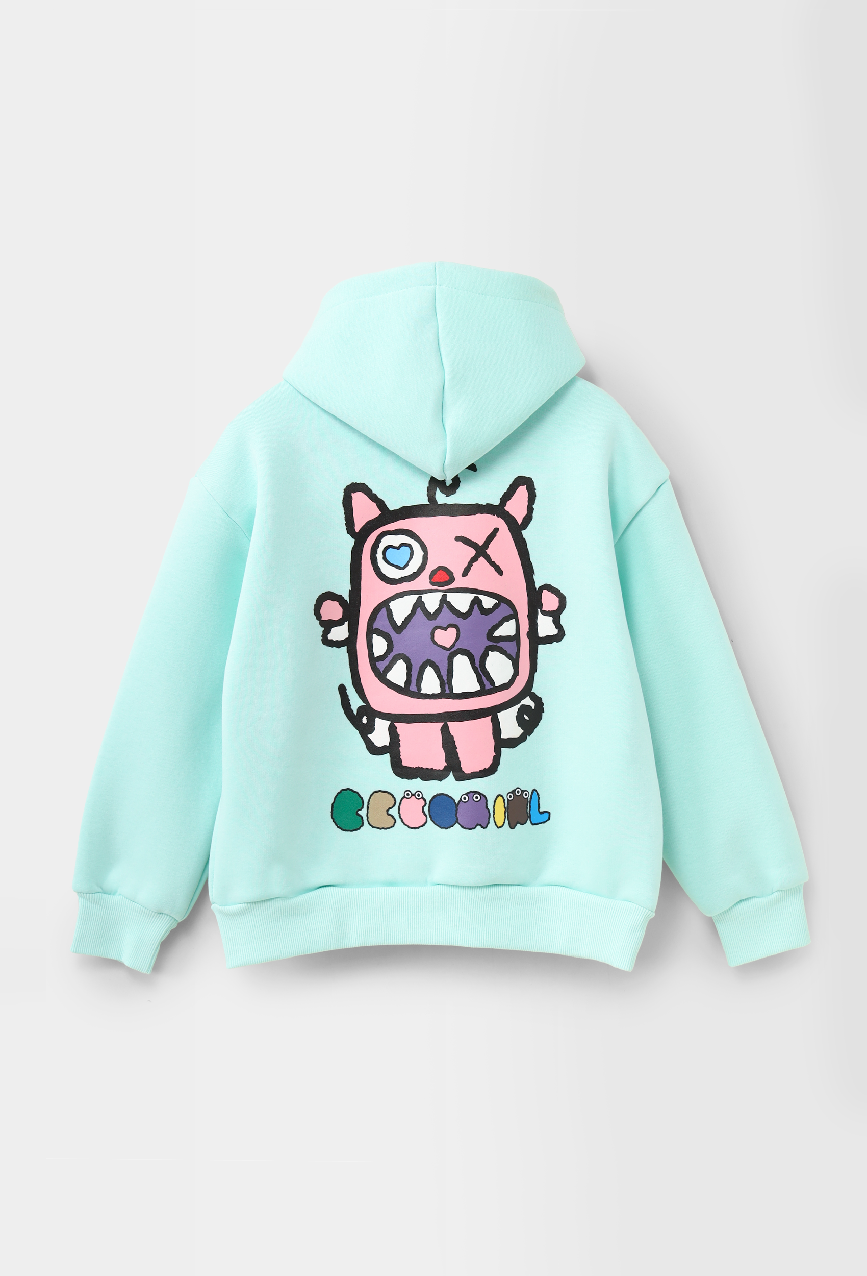 "Bebe Girl monster " hoody for girls