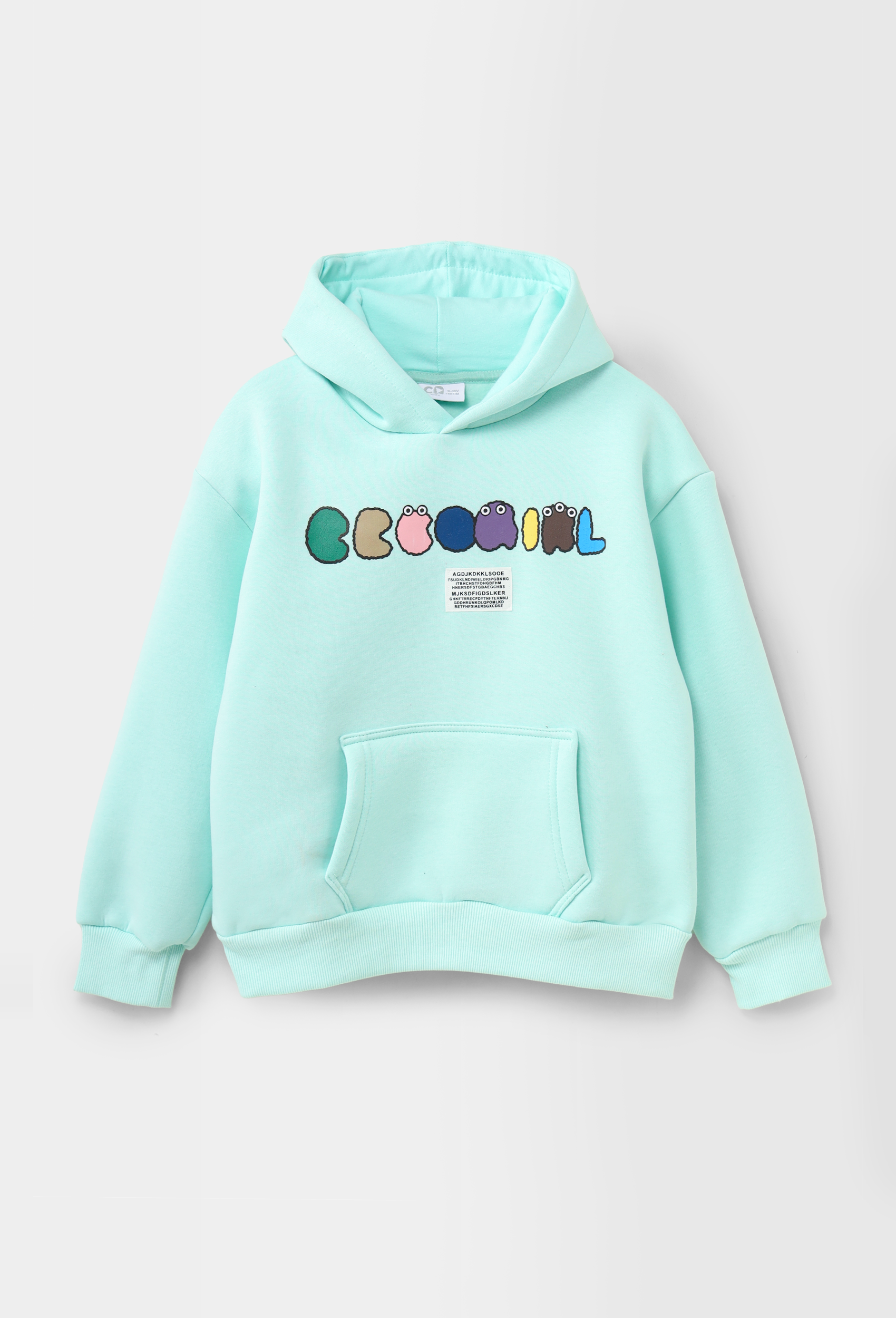 "Bebe Girl monster " hoody for girls