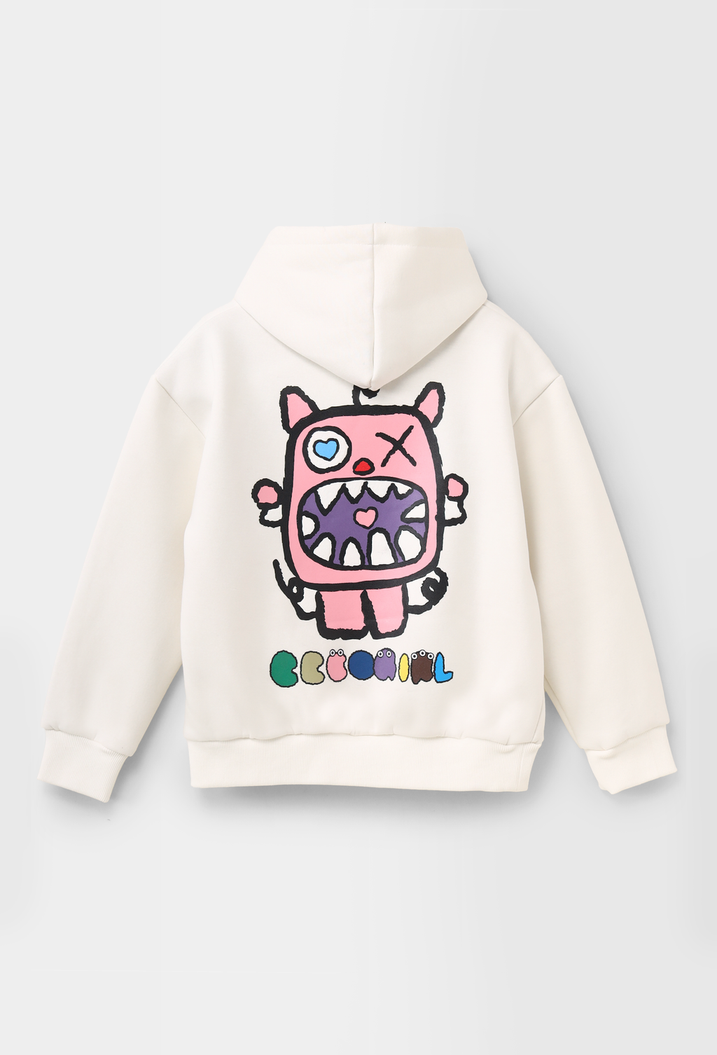 "Bebe Girl monster " hoody for girls