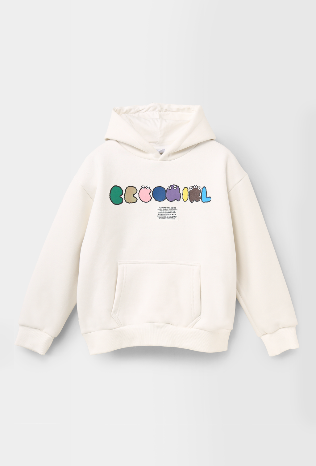 "Bebe Girl monster " hoody for girls