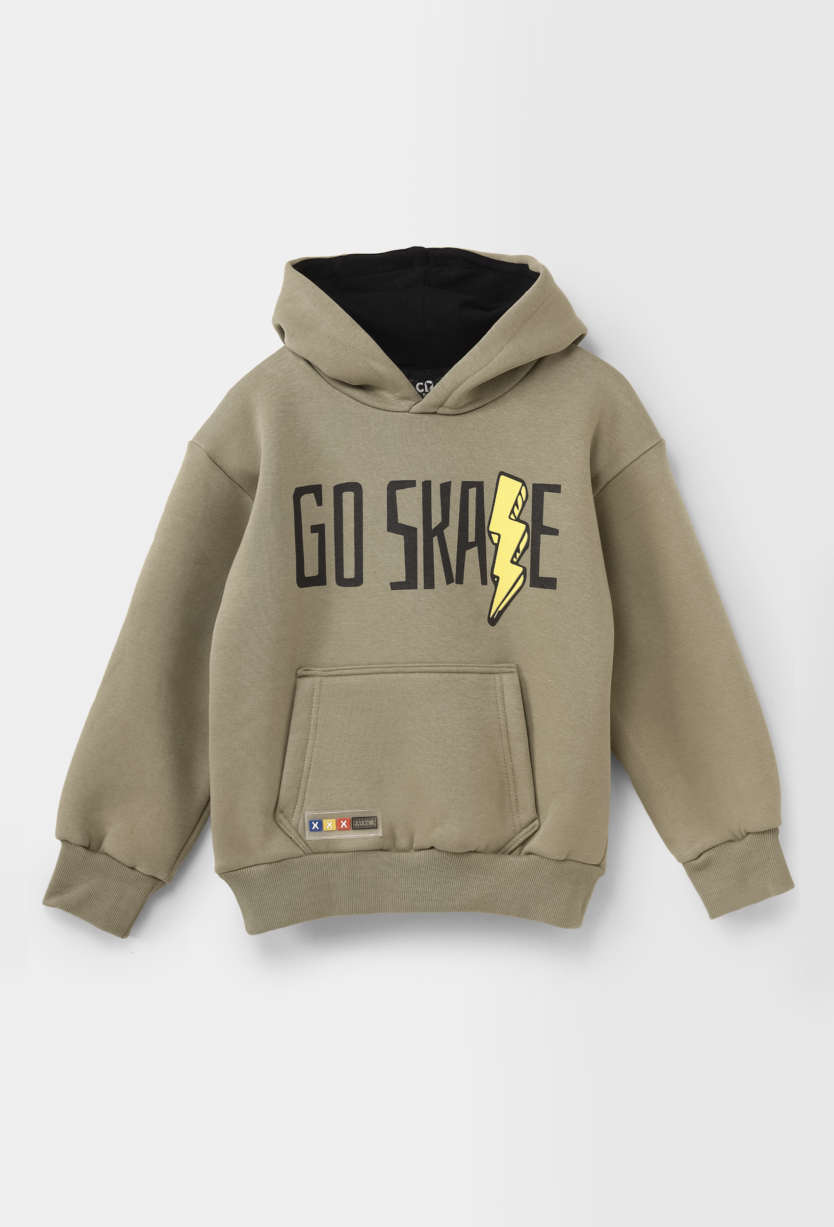 "GO SKATE "Boys hoodie