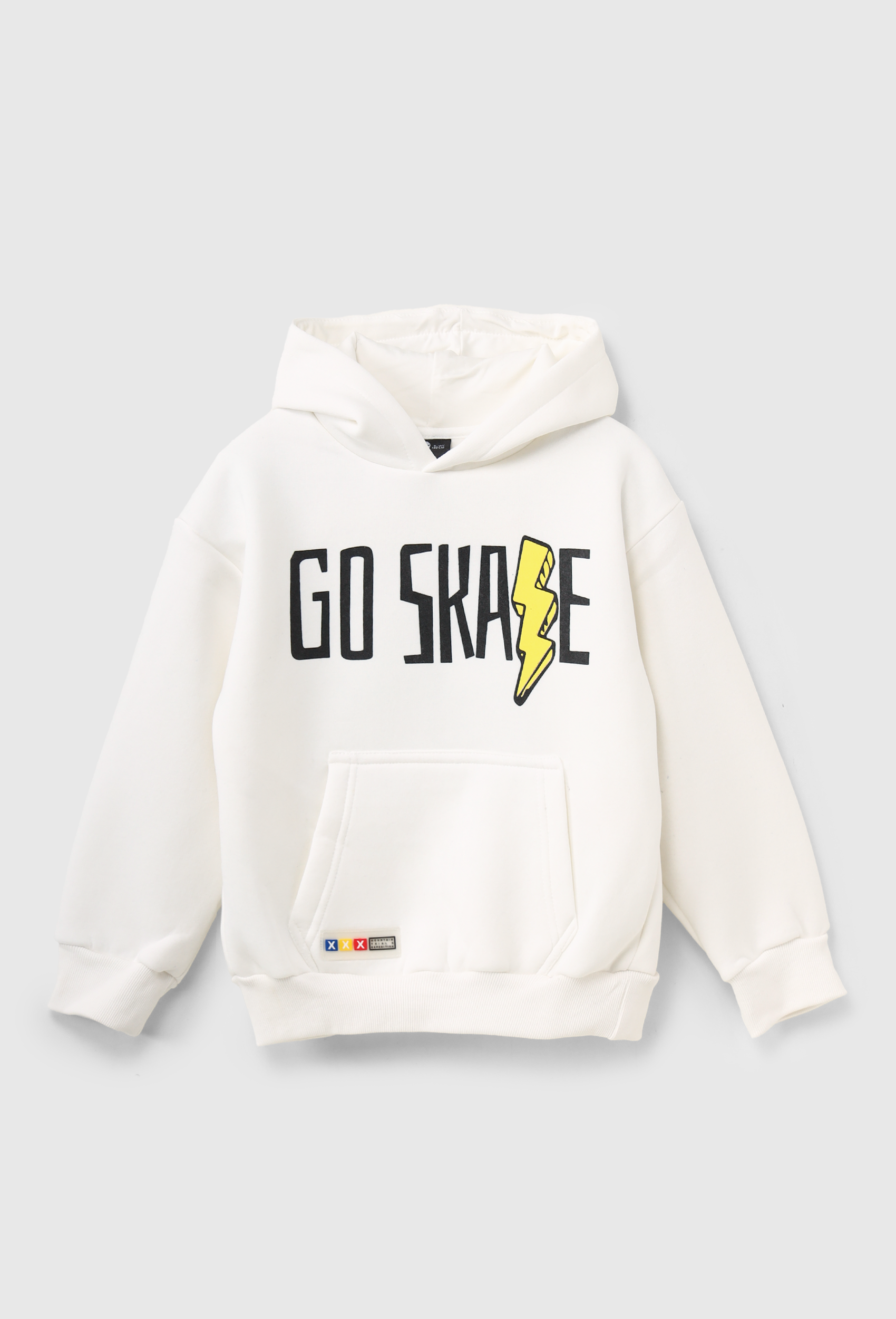 "GO SKATE "Boys hoodie
