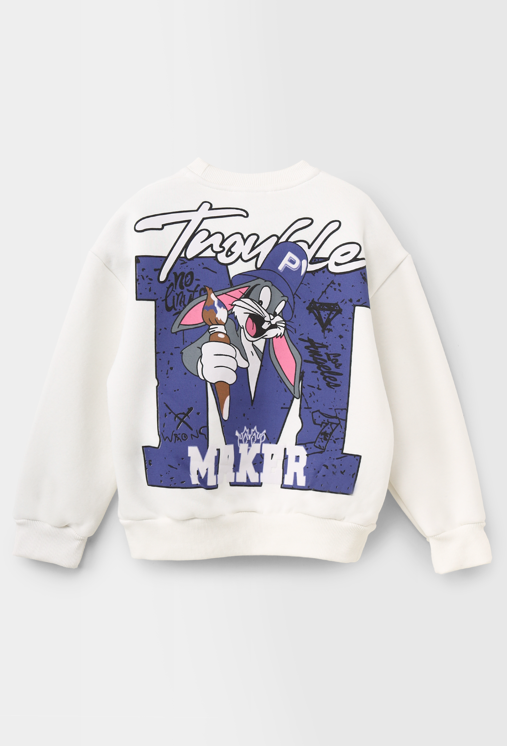 "Trouble MAKER "Girls Sweatshirts