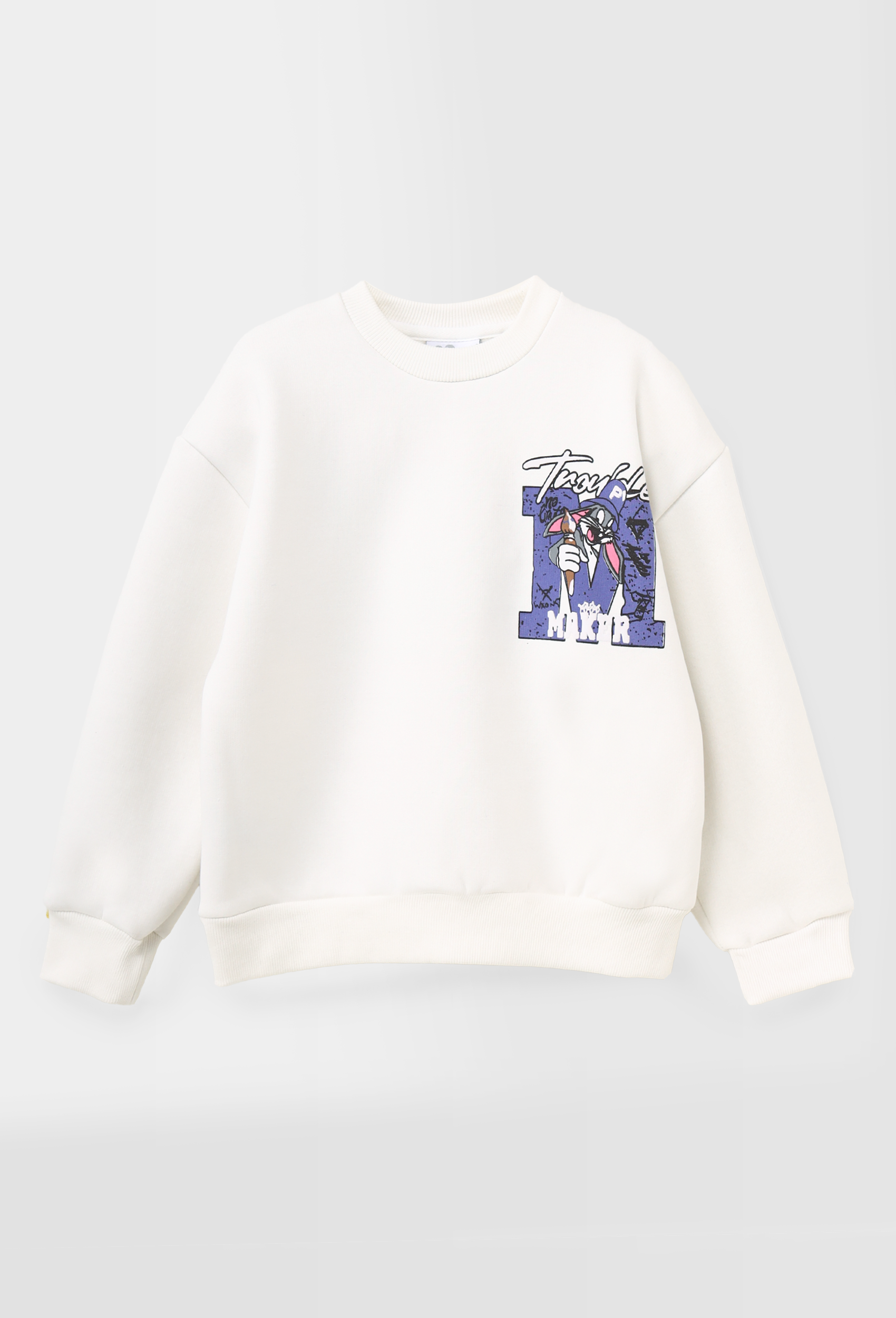 "Trouble MAKER "Girls Sweatshirts