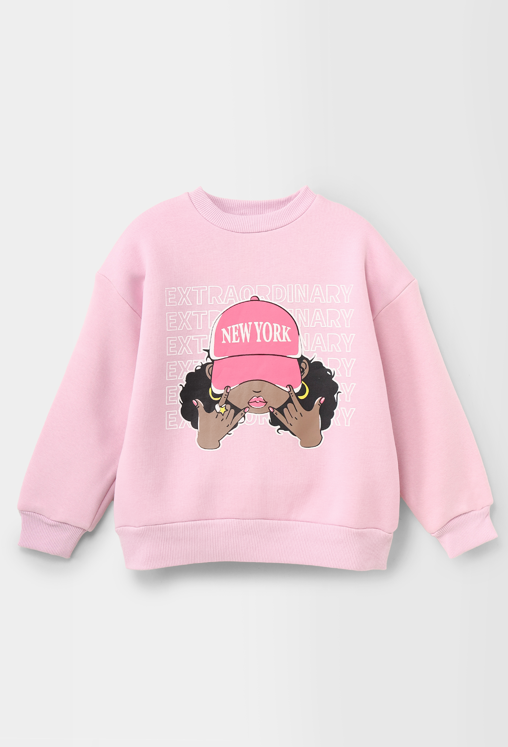 "EXTRAORDINARY "Girls Sweatshirts