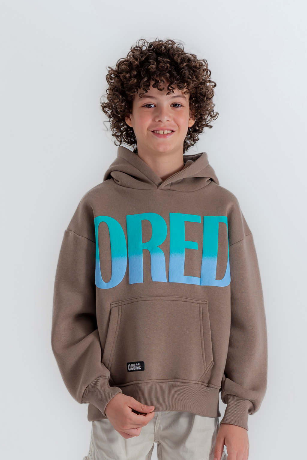 "ORED" hoodie for boys