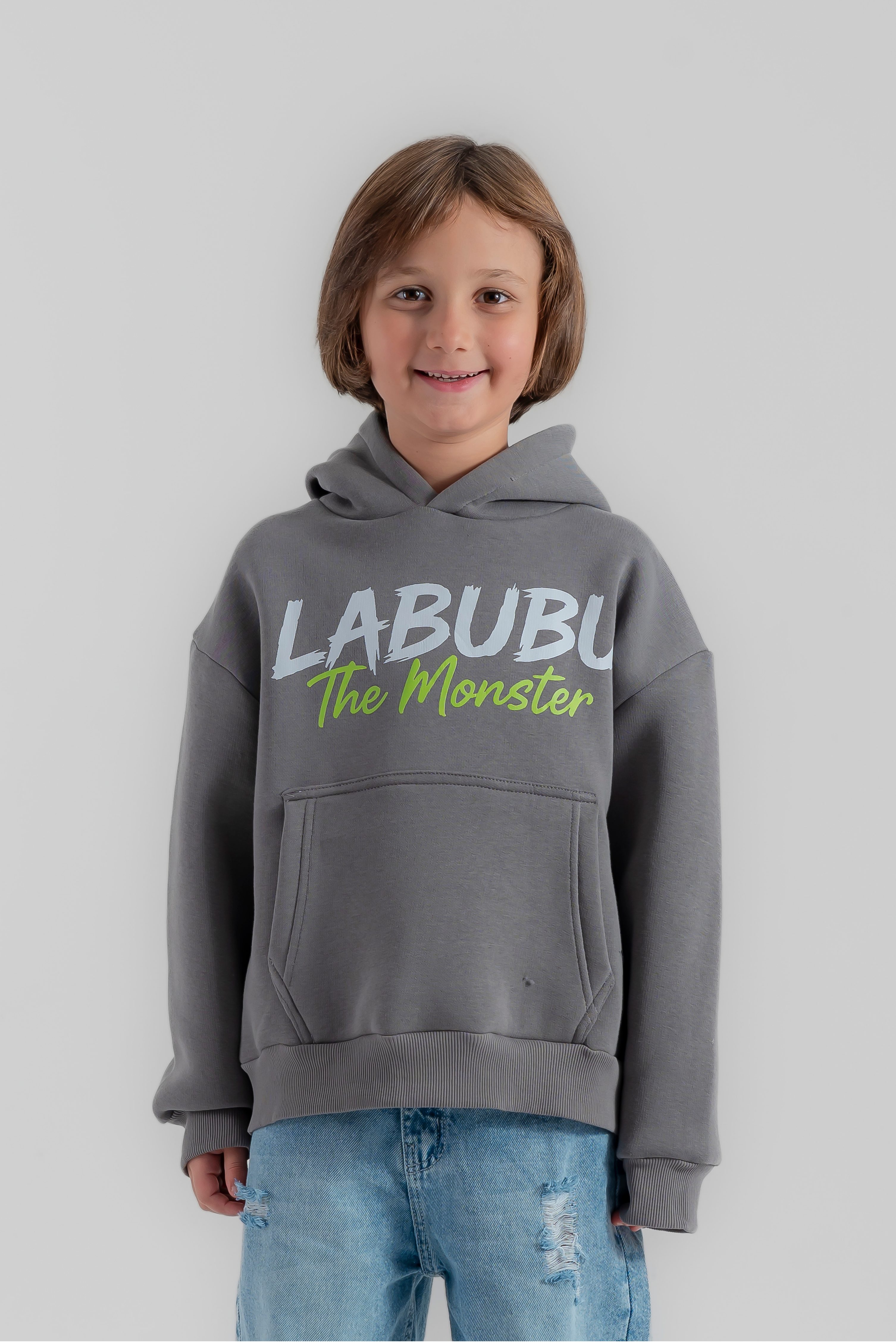 "LABUBU The Monster" HOODIE FOR BOYS