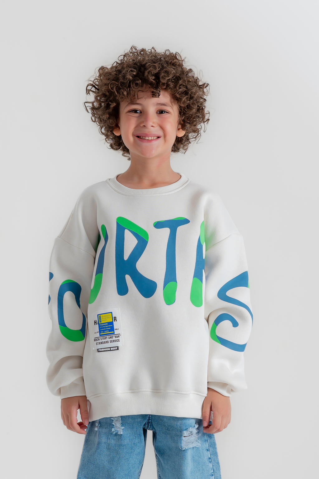'URTR "sweatshirt for boys