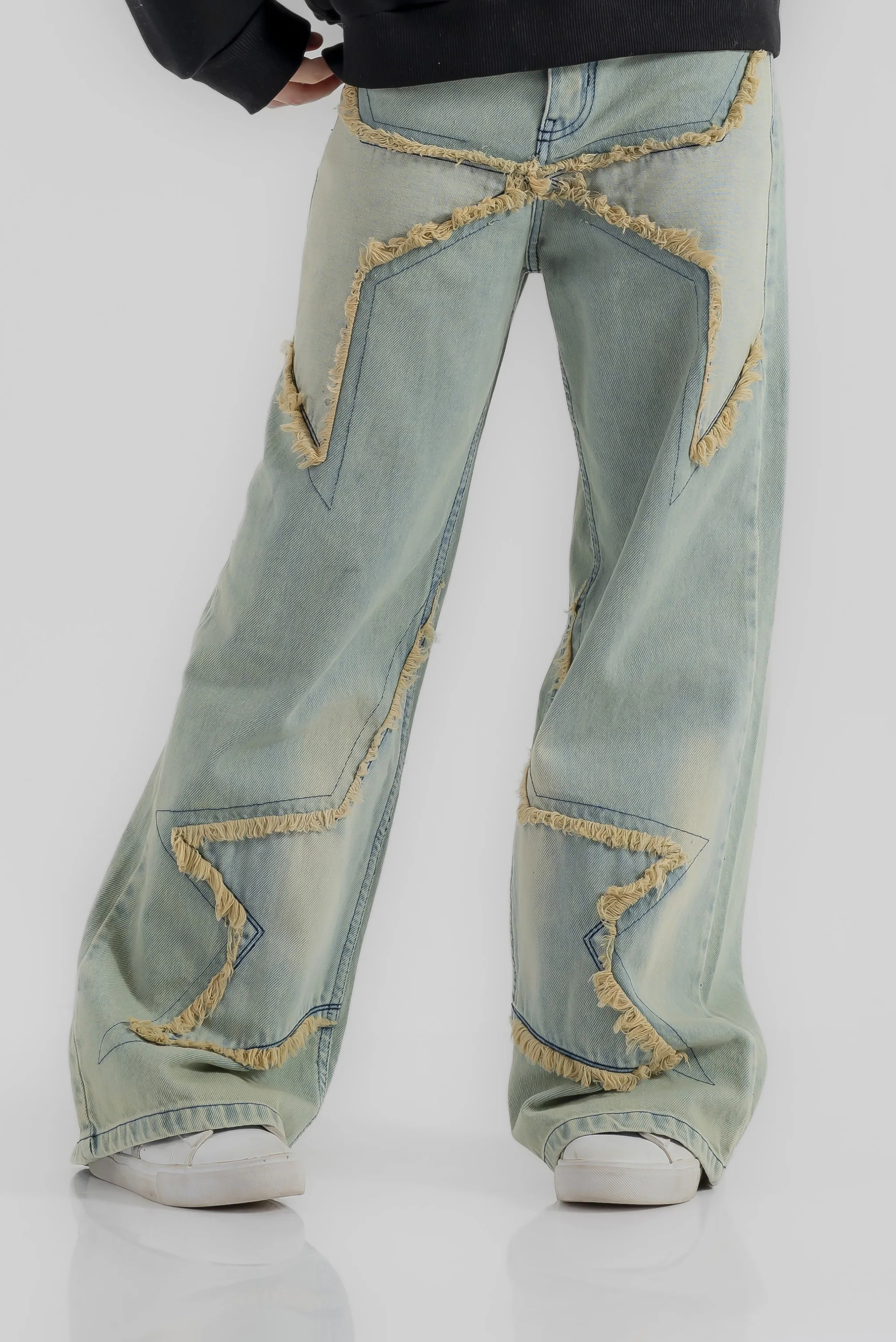 "Star pants" for girls