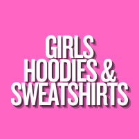 Girls Hoodies & Sweatshirts