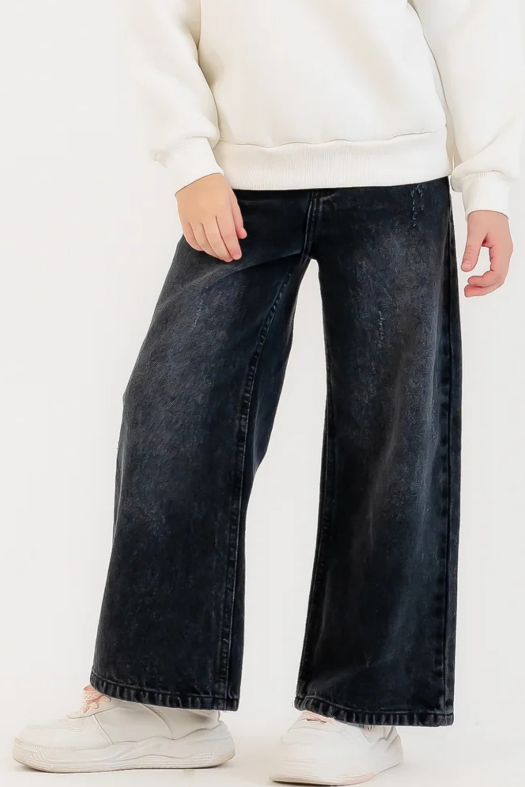 Girls wide leg