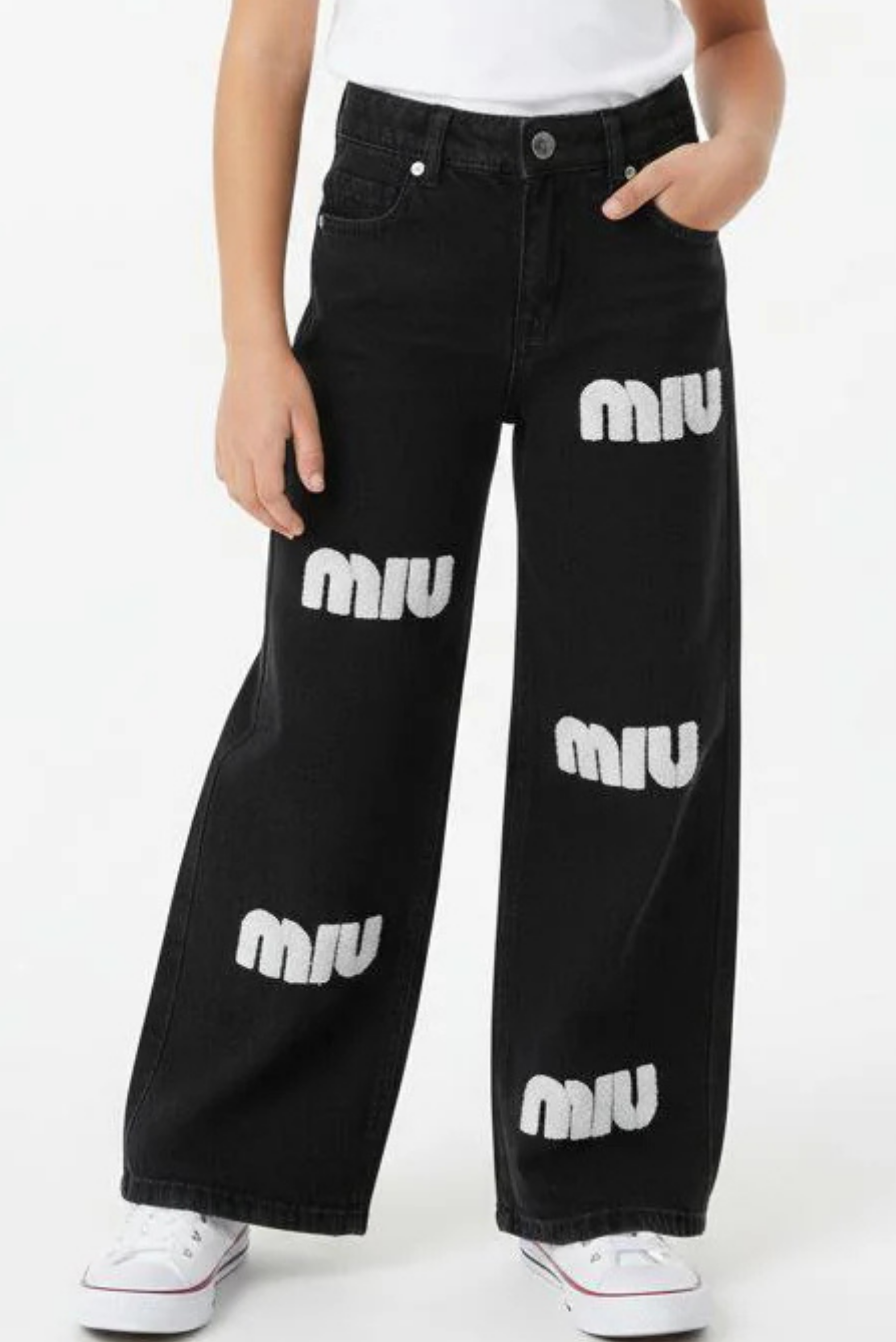 "Miu Miu" Wide-leg for girls