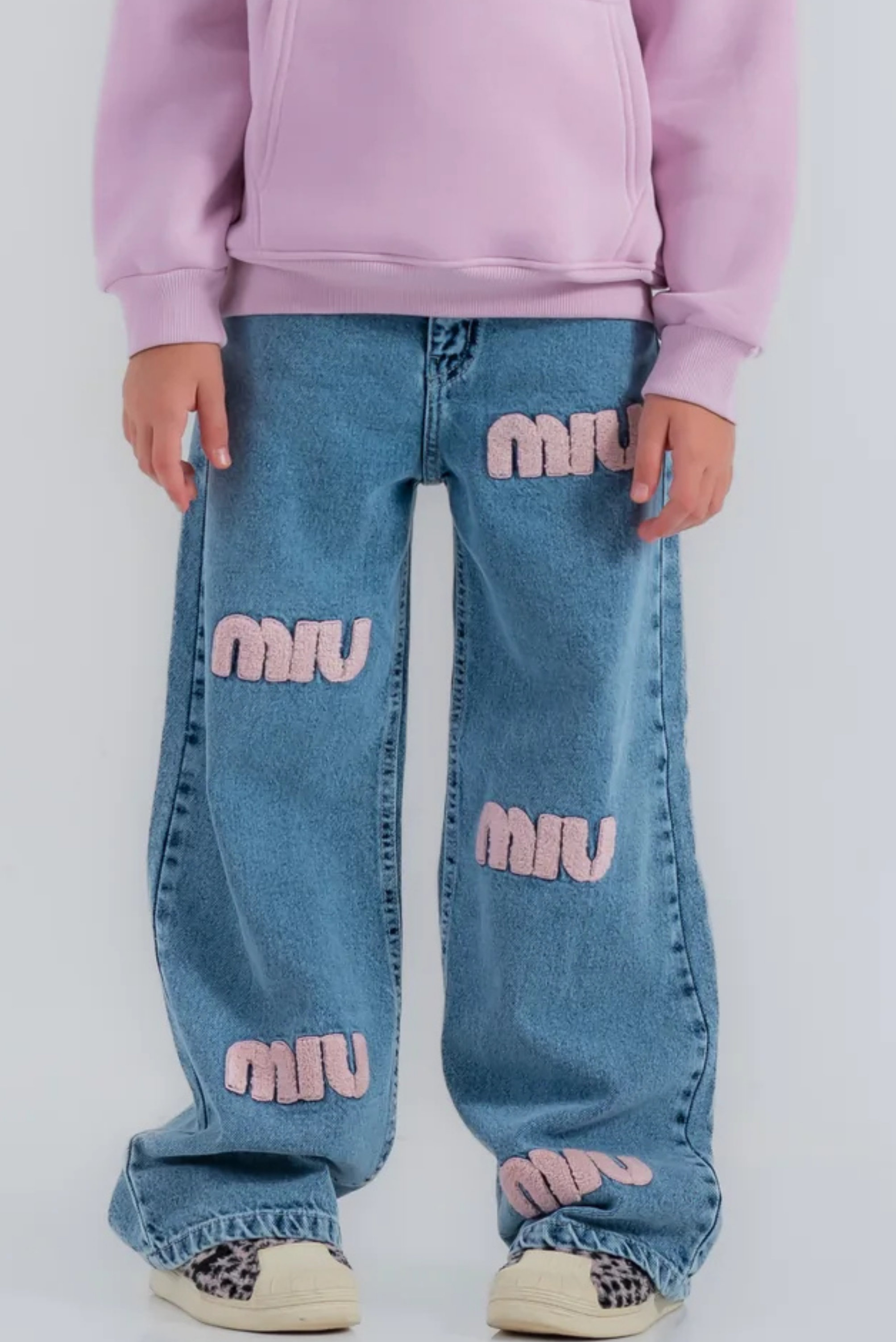 "Miu Miu" Wide-leg for girls