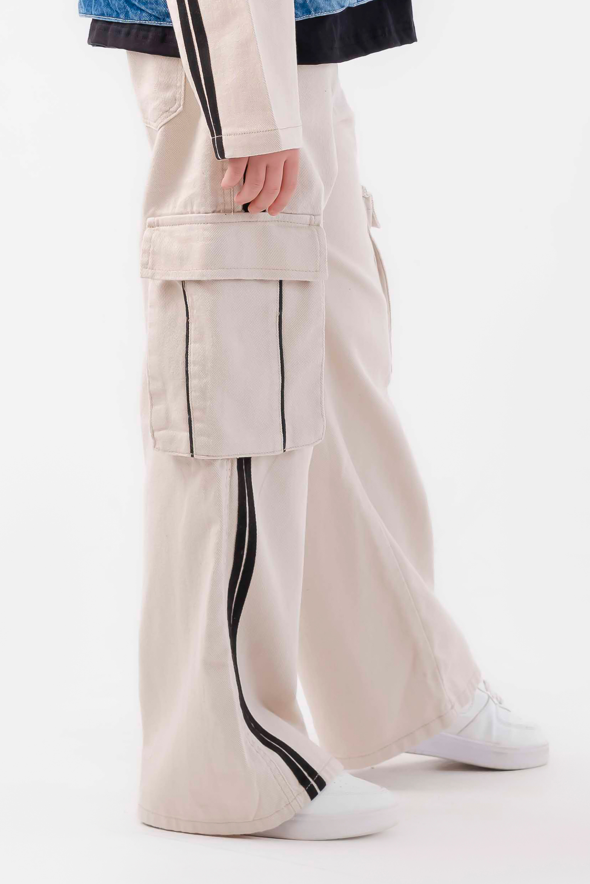 Girls pant cargo
