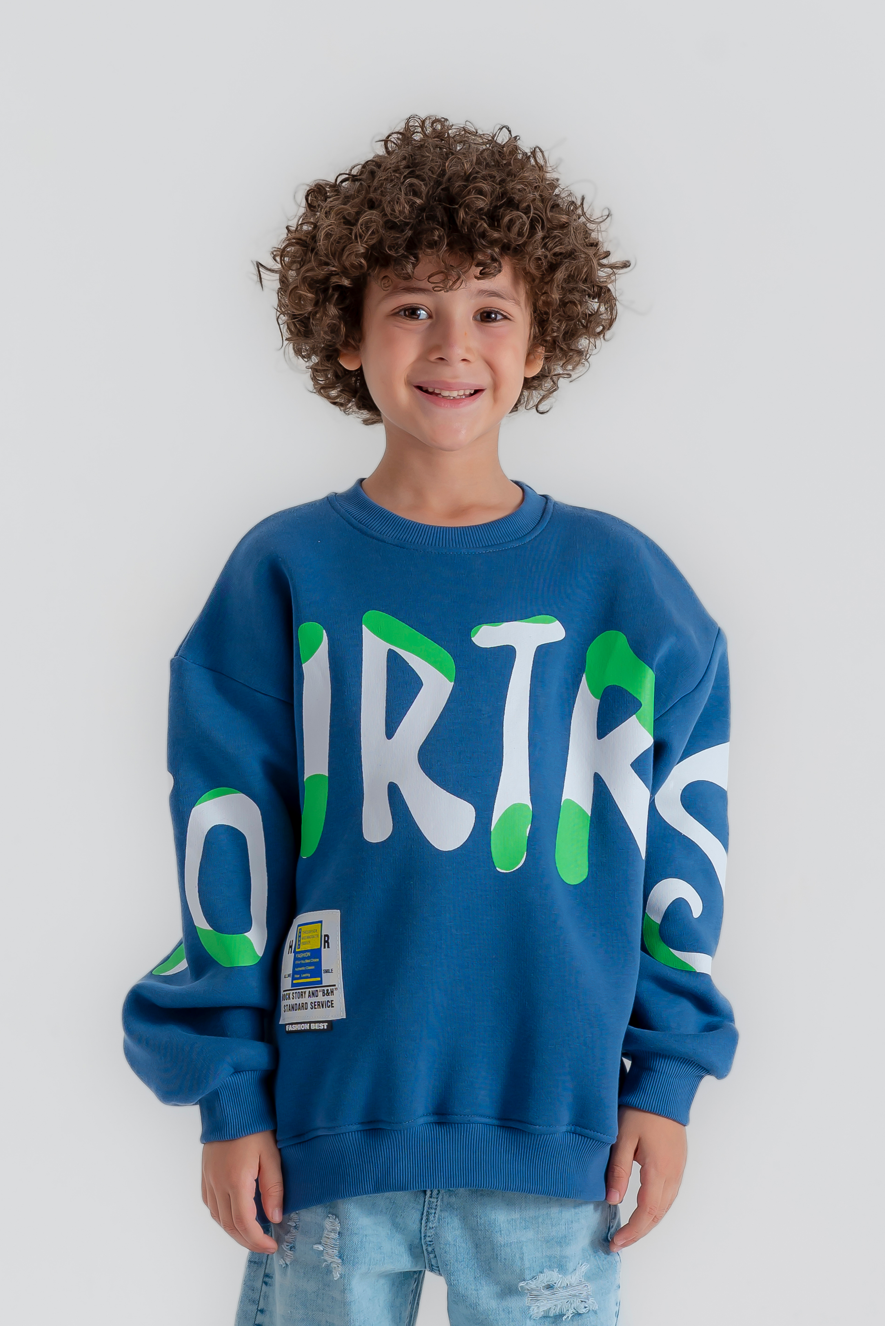 'URTR "sweatshirt for boys