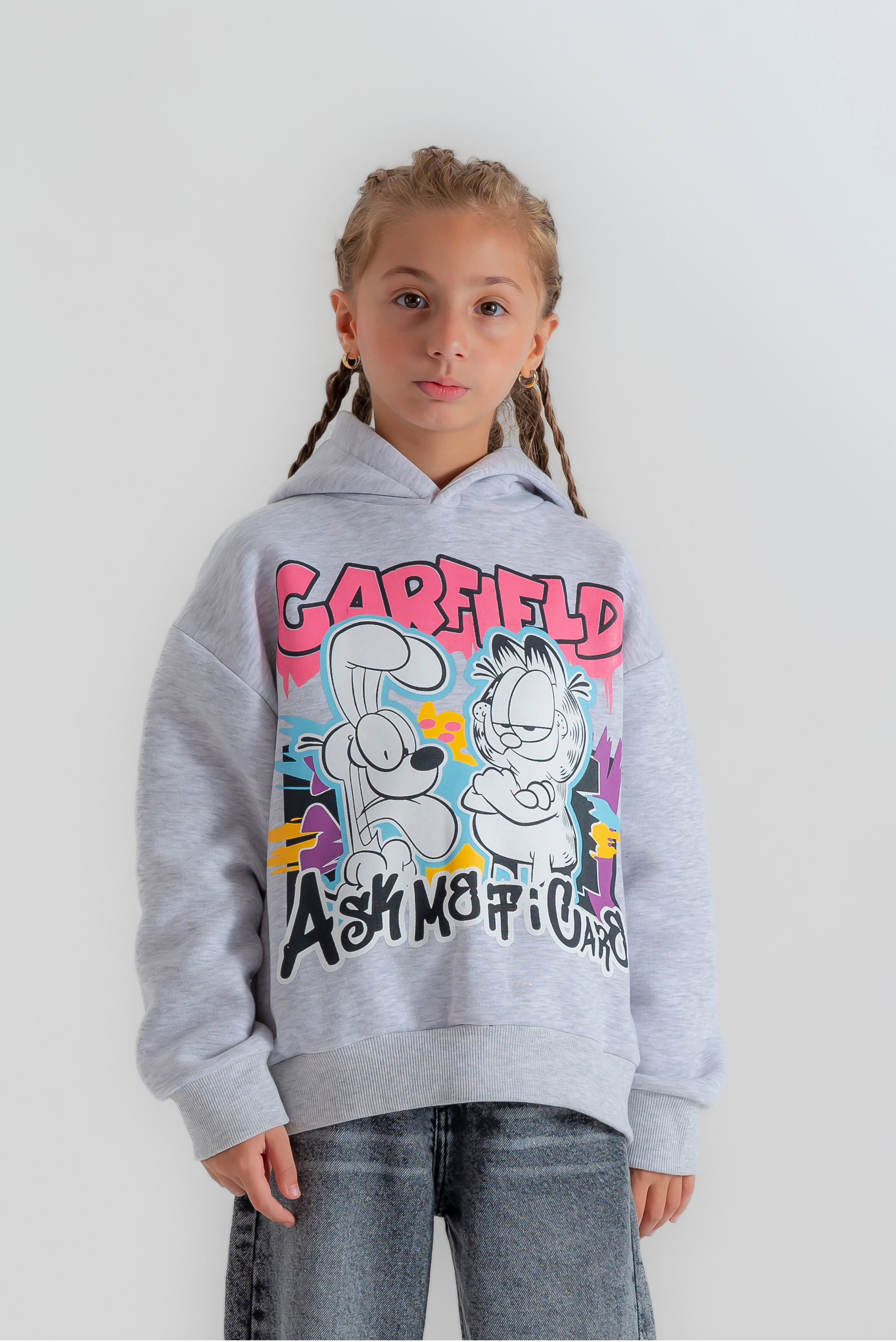 "Garfield" hoodie for girls