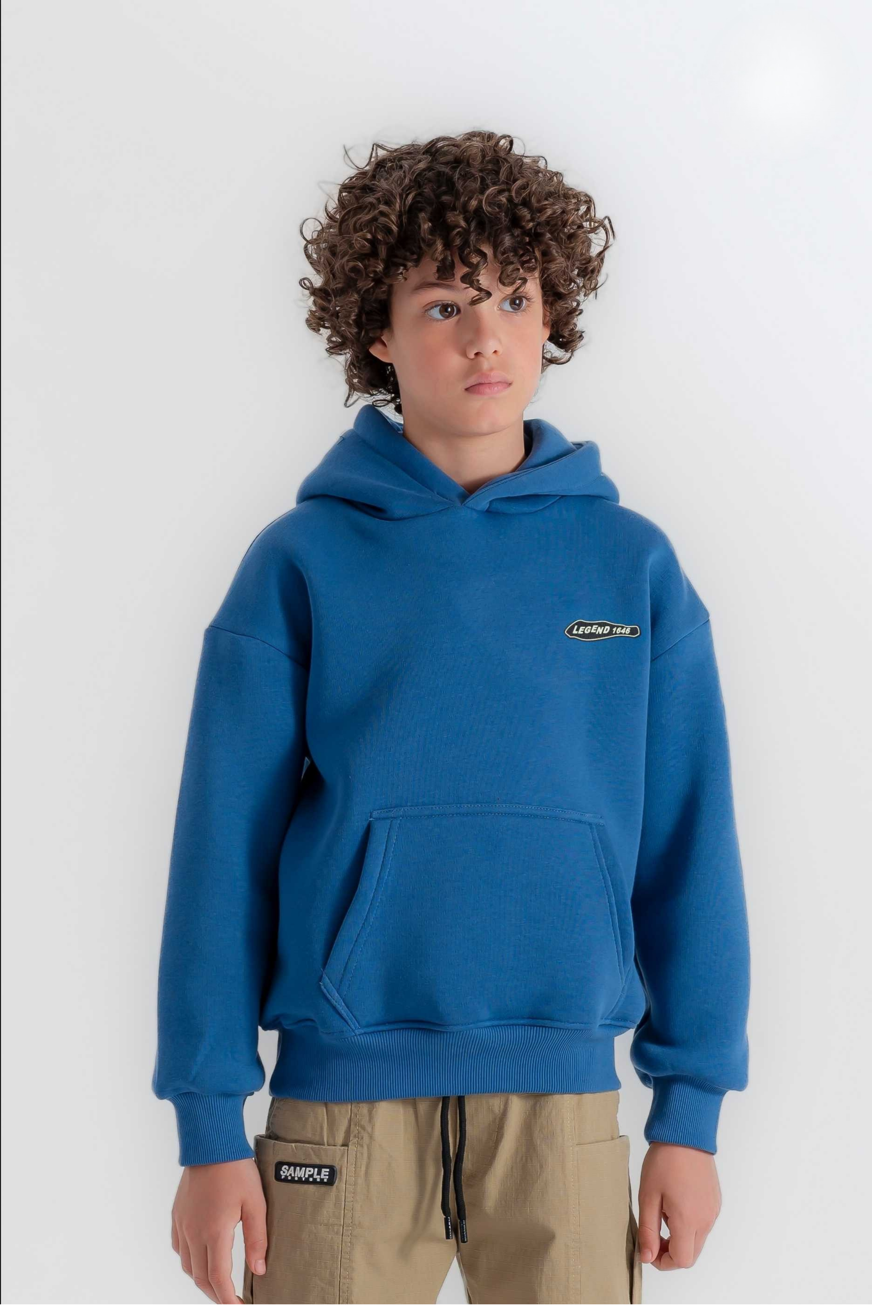 "LEGEND 161" hoodie for boys