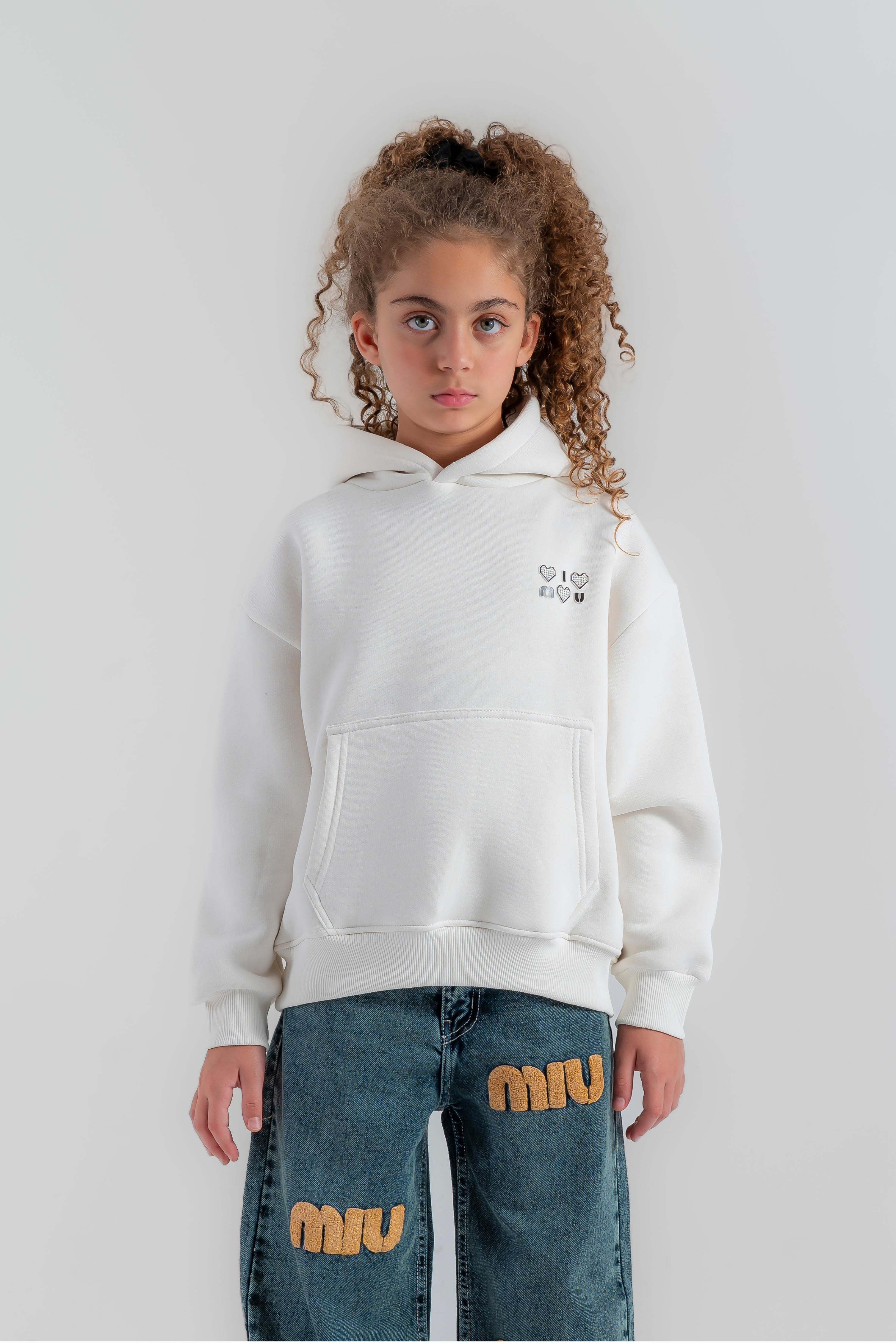 "The Subtle Stitch Hoodie"for girls