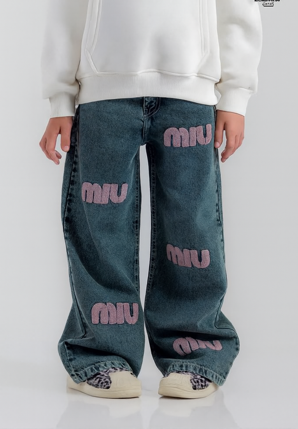 "Miu Miu" Wide-leg for girls
