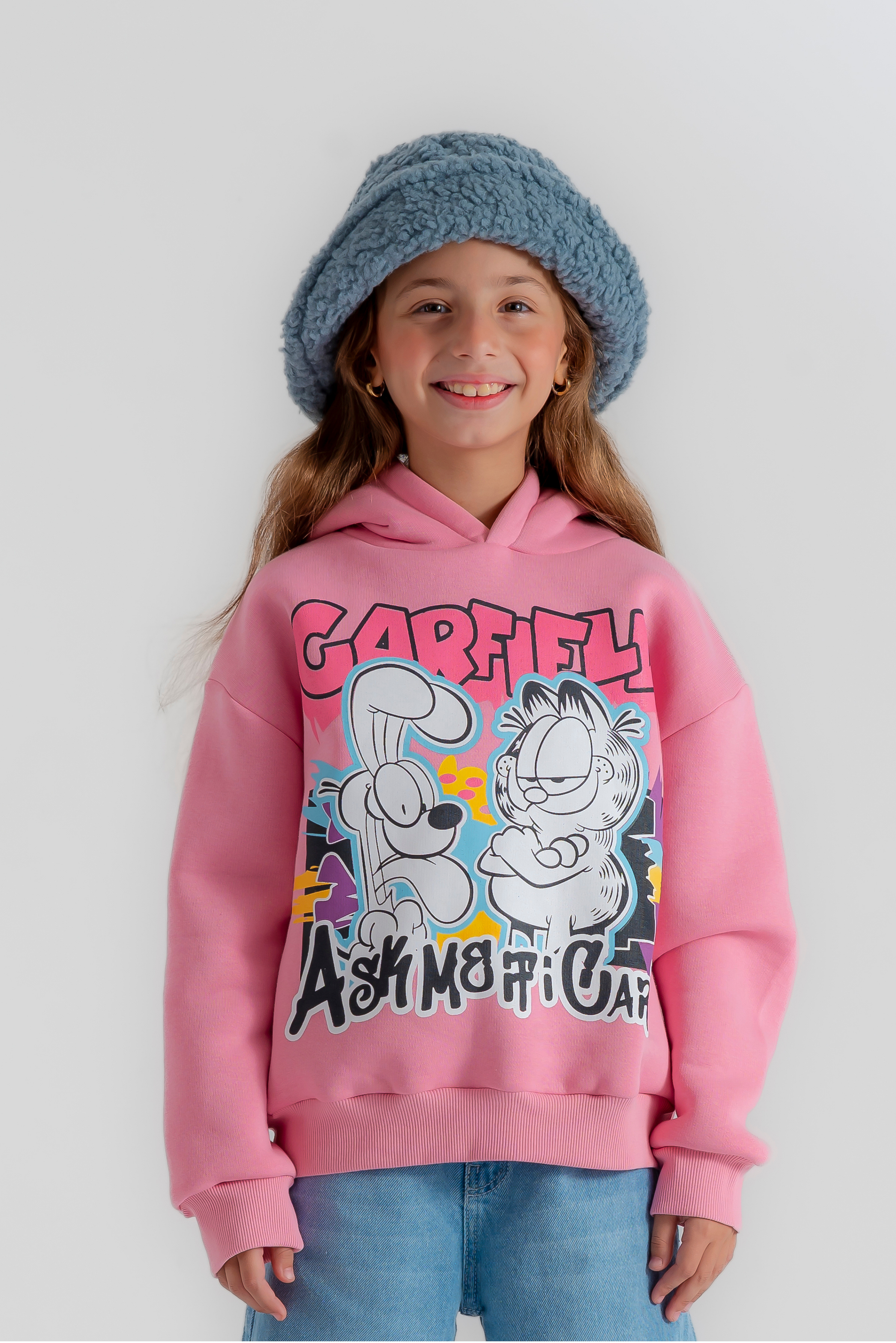 "Garfield" hoodie for girls