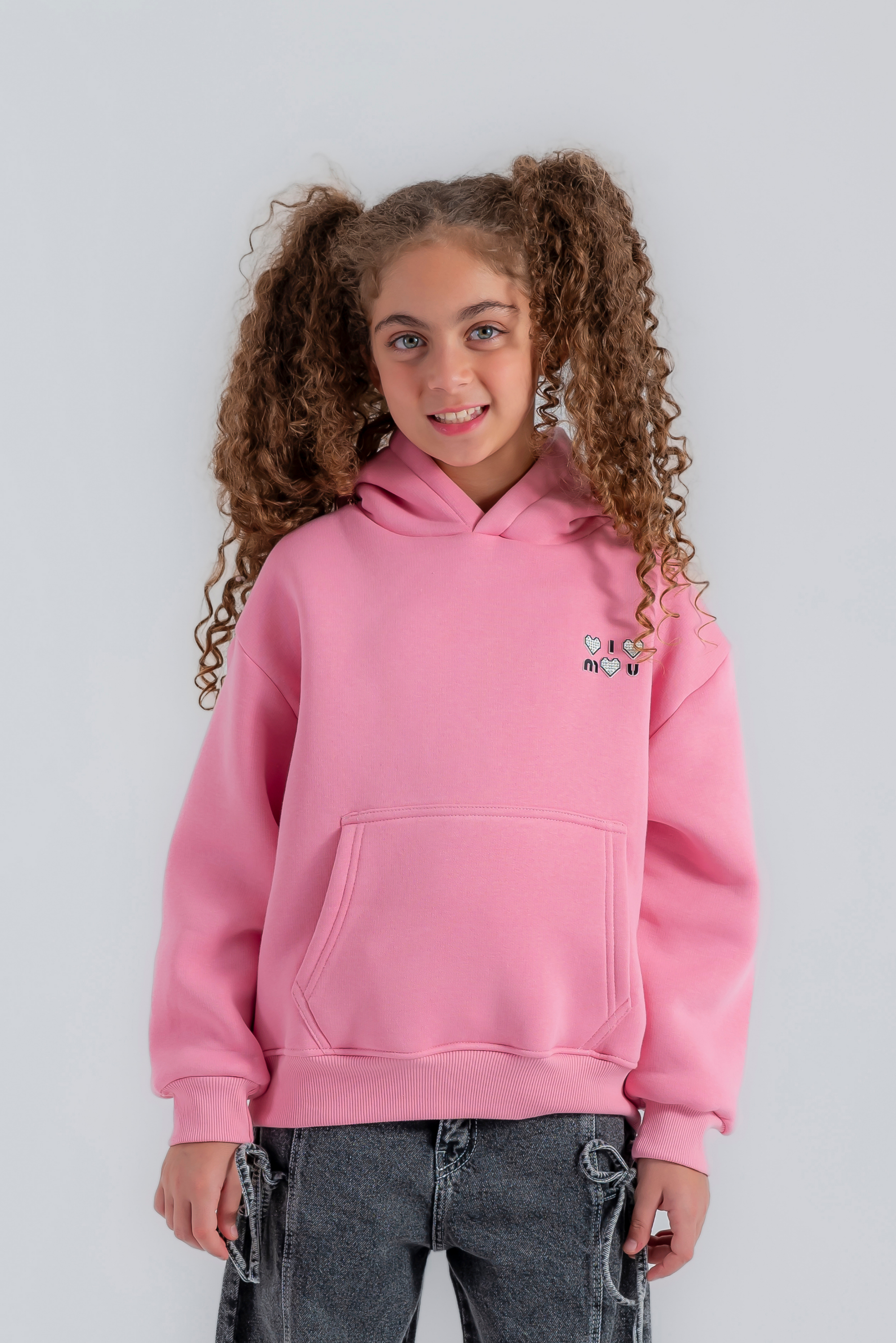 "The Subtle Stitch Hoodie"for girls