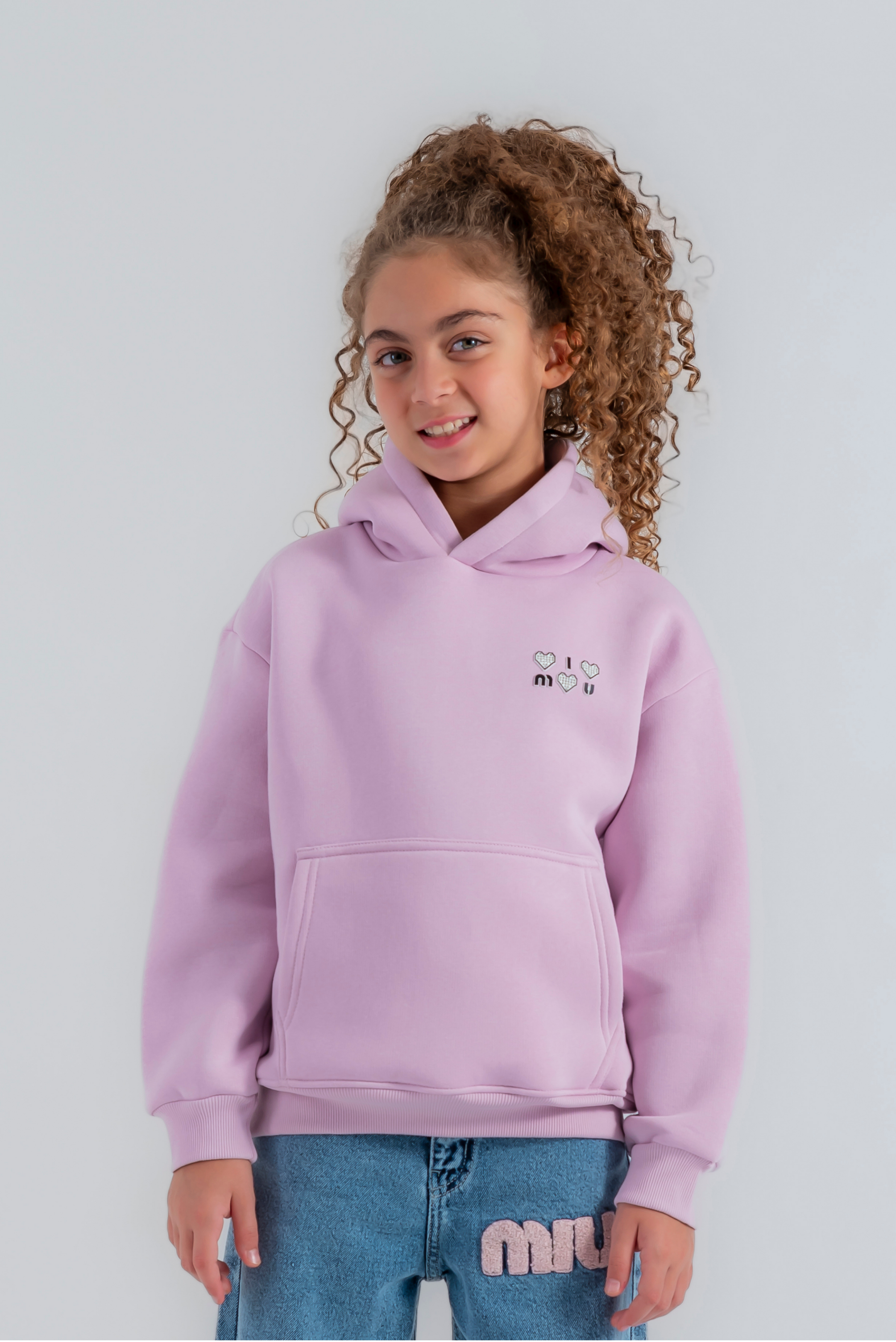 "The Subtle Stitch Hoodie"for girls