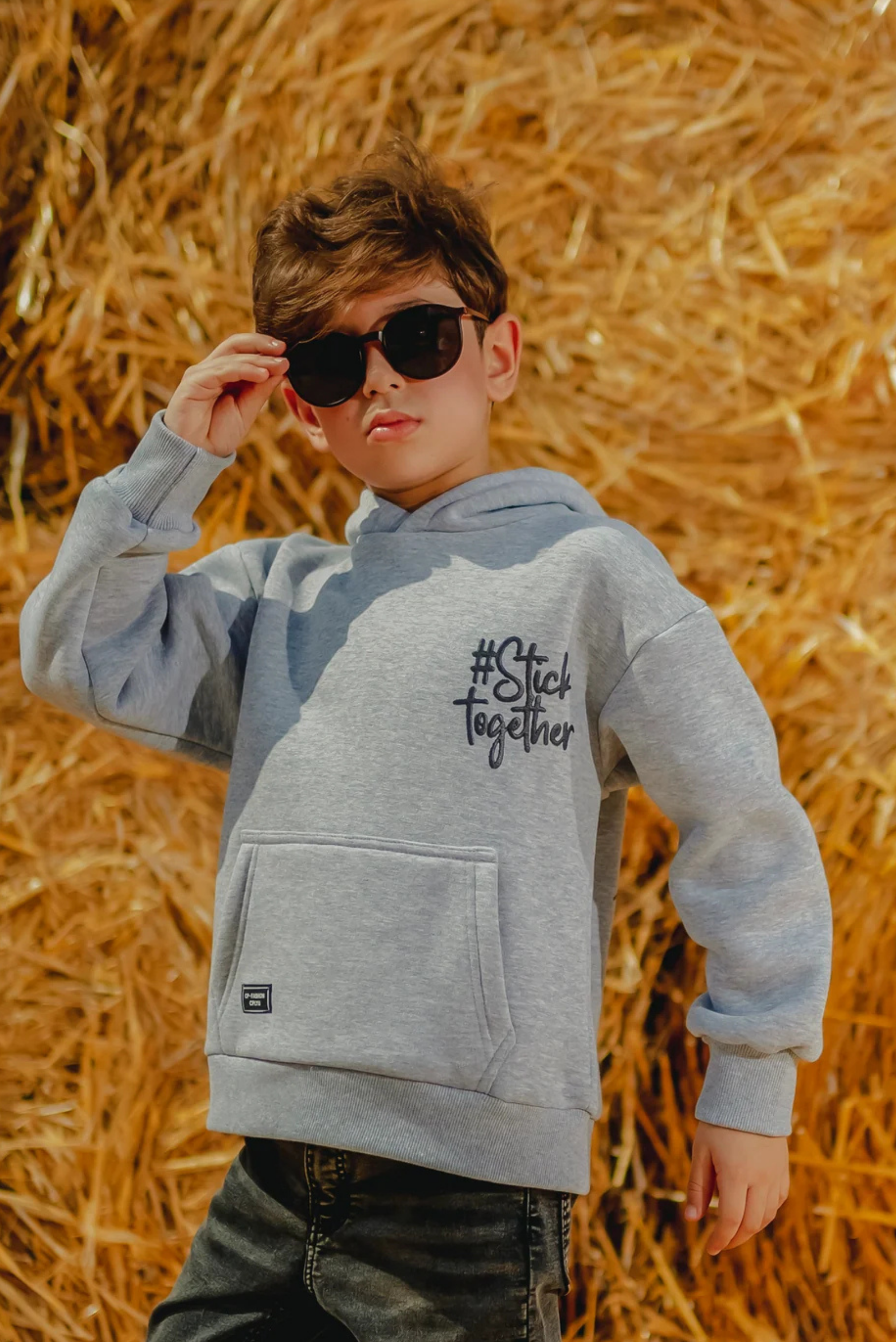 "Pals Hoodie" for boys