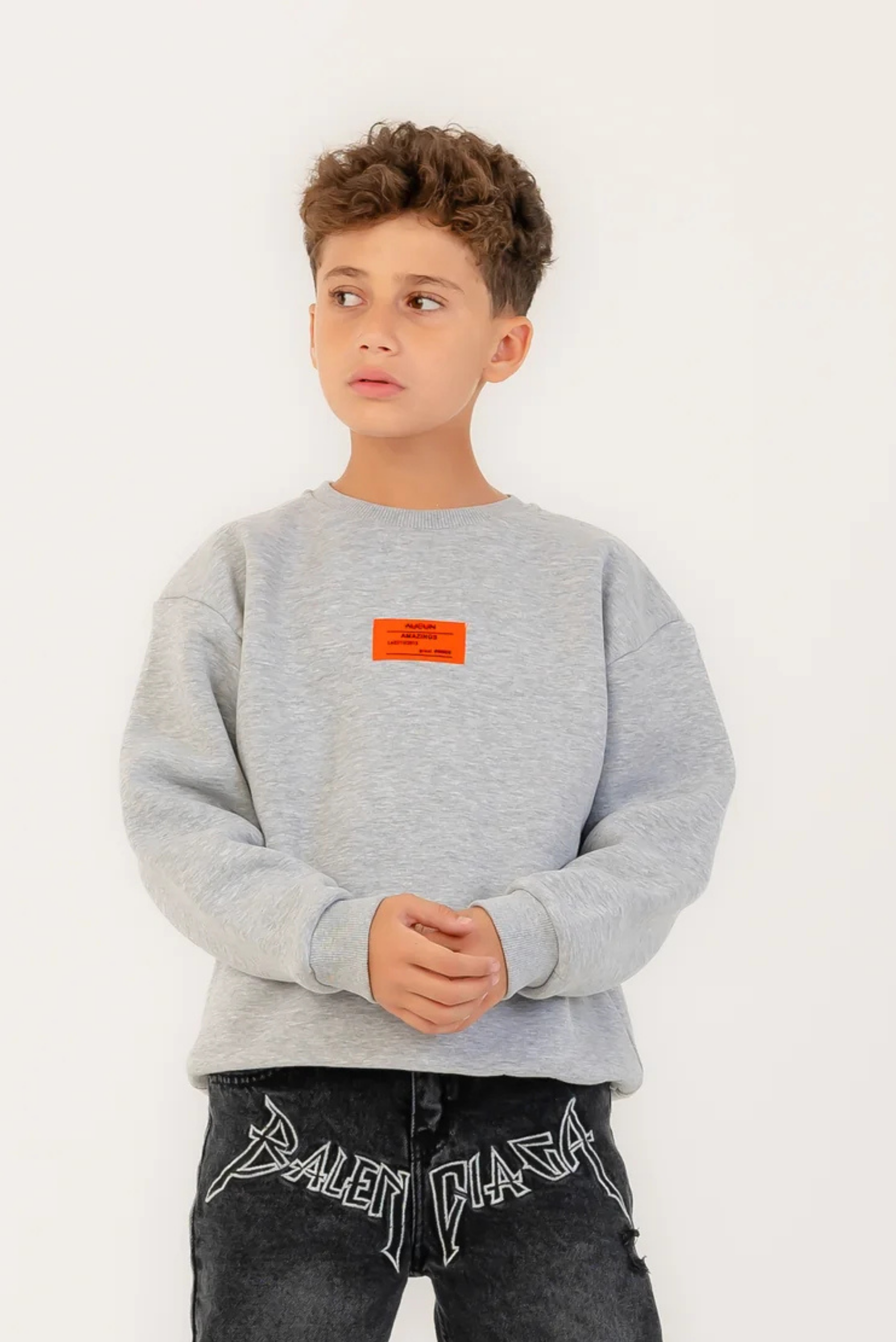 "MSI CROW 1988"Boys Sweatshirt