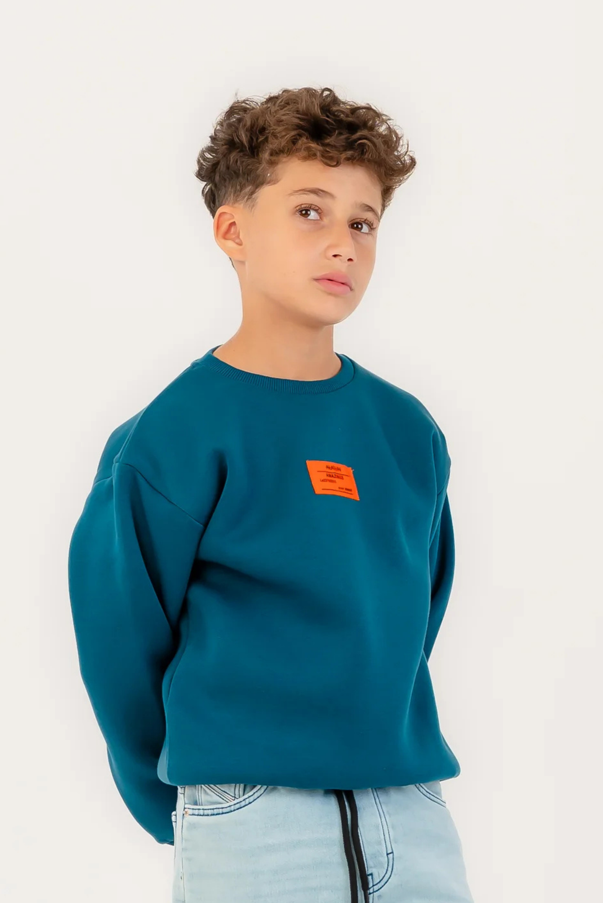 "MSI CROW 1988"Boys Sweatshirt