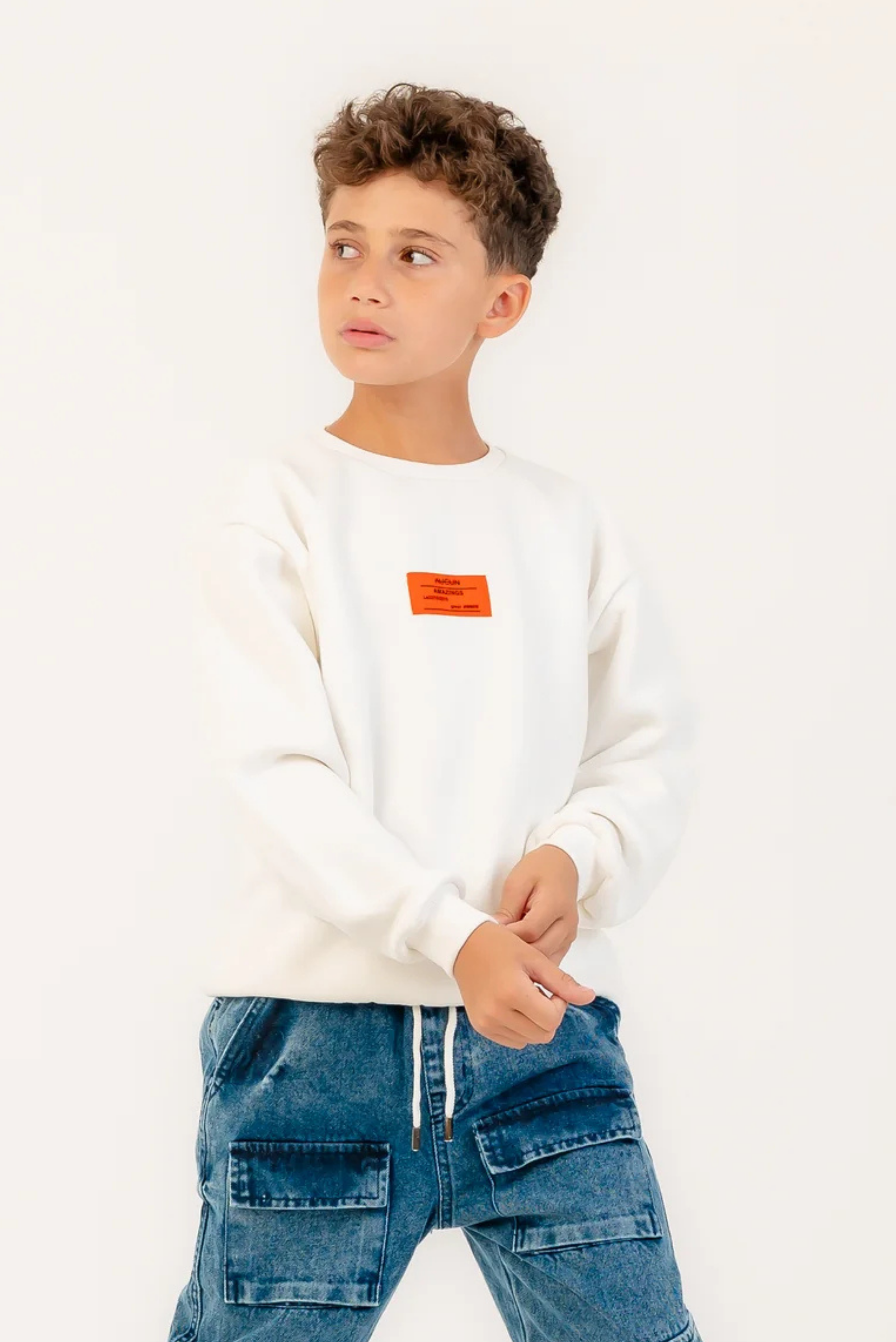 "MSI CROW 1988"Boys Sweatshirt