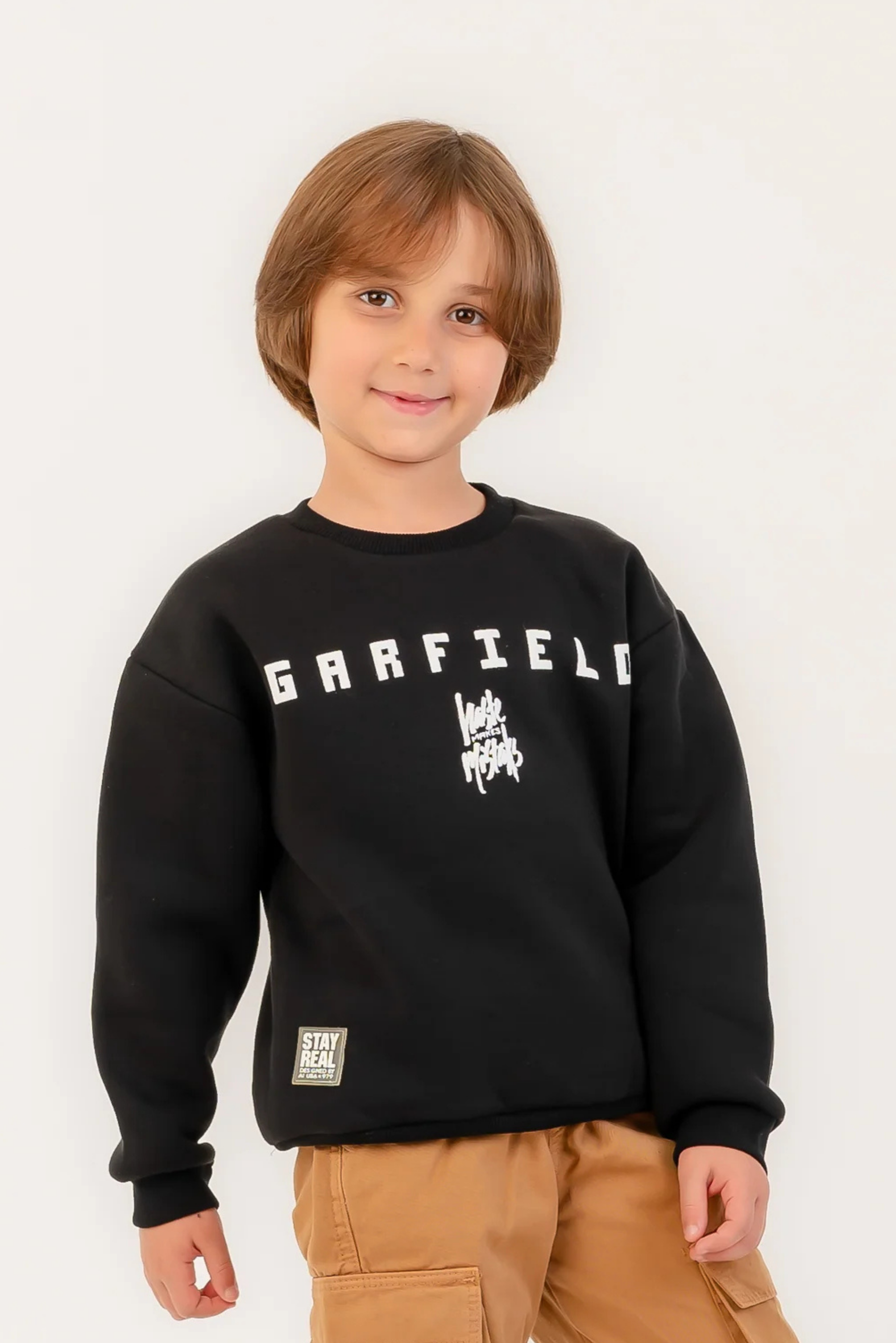 "Garfield "Boys Sweatshirts