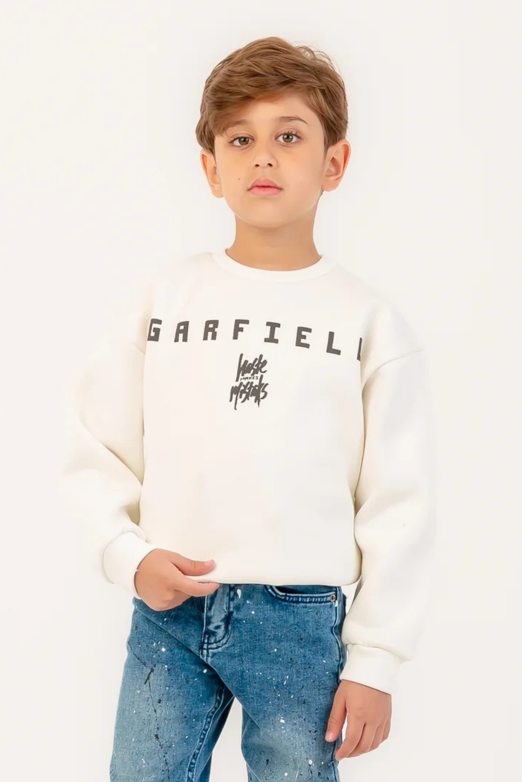 "Garfield "Boys Sweatshirts