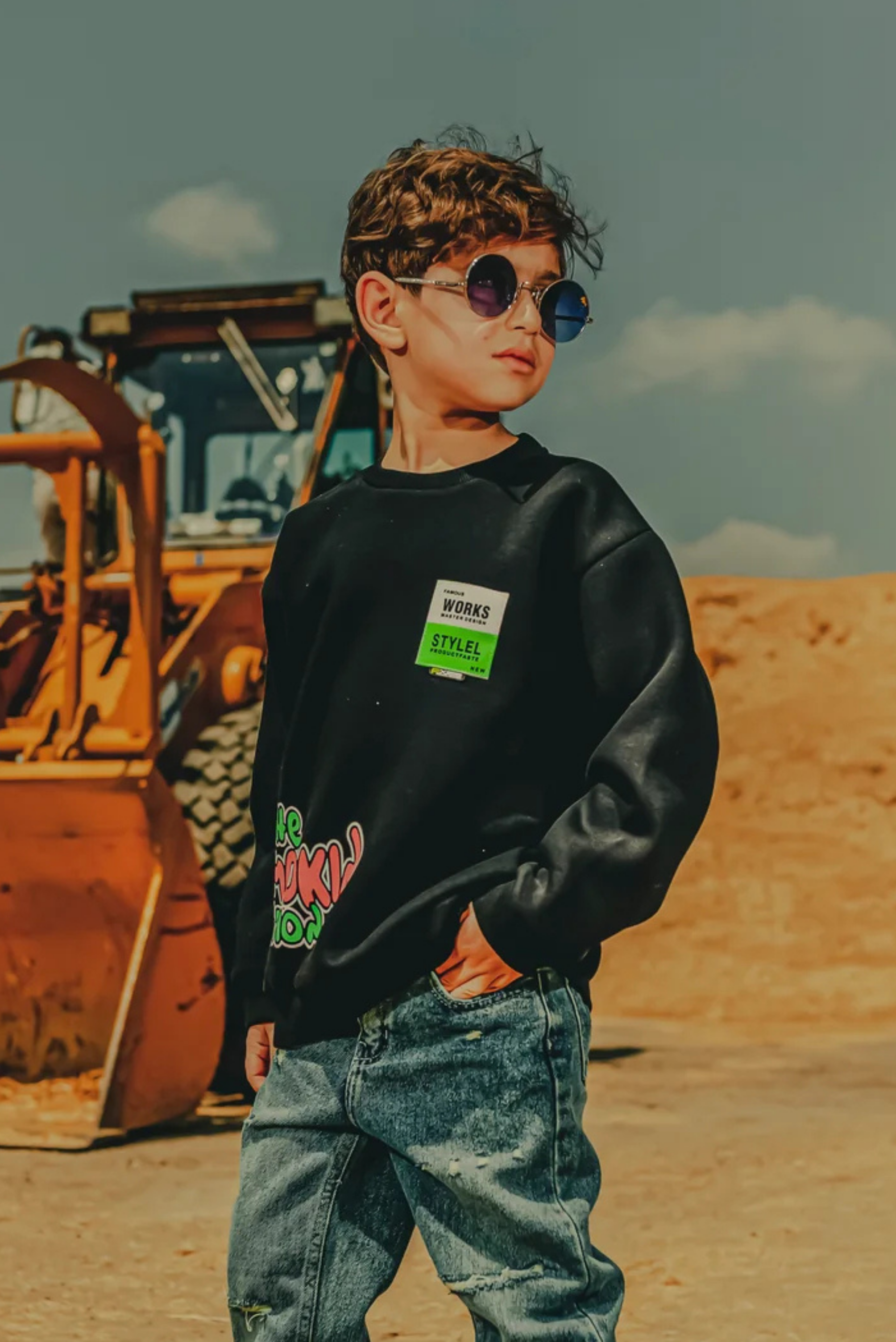 "The Smookin Edition" Sweatshirt for boys