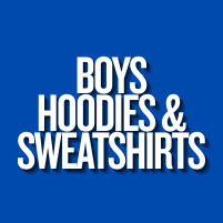 Boys Hoodies & Sweatshirts
