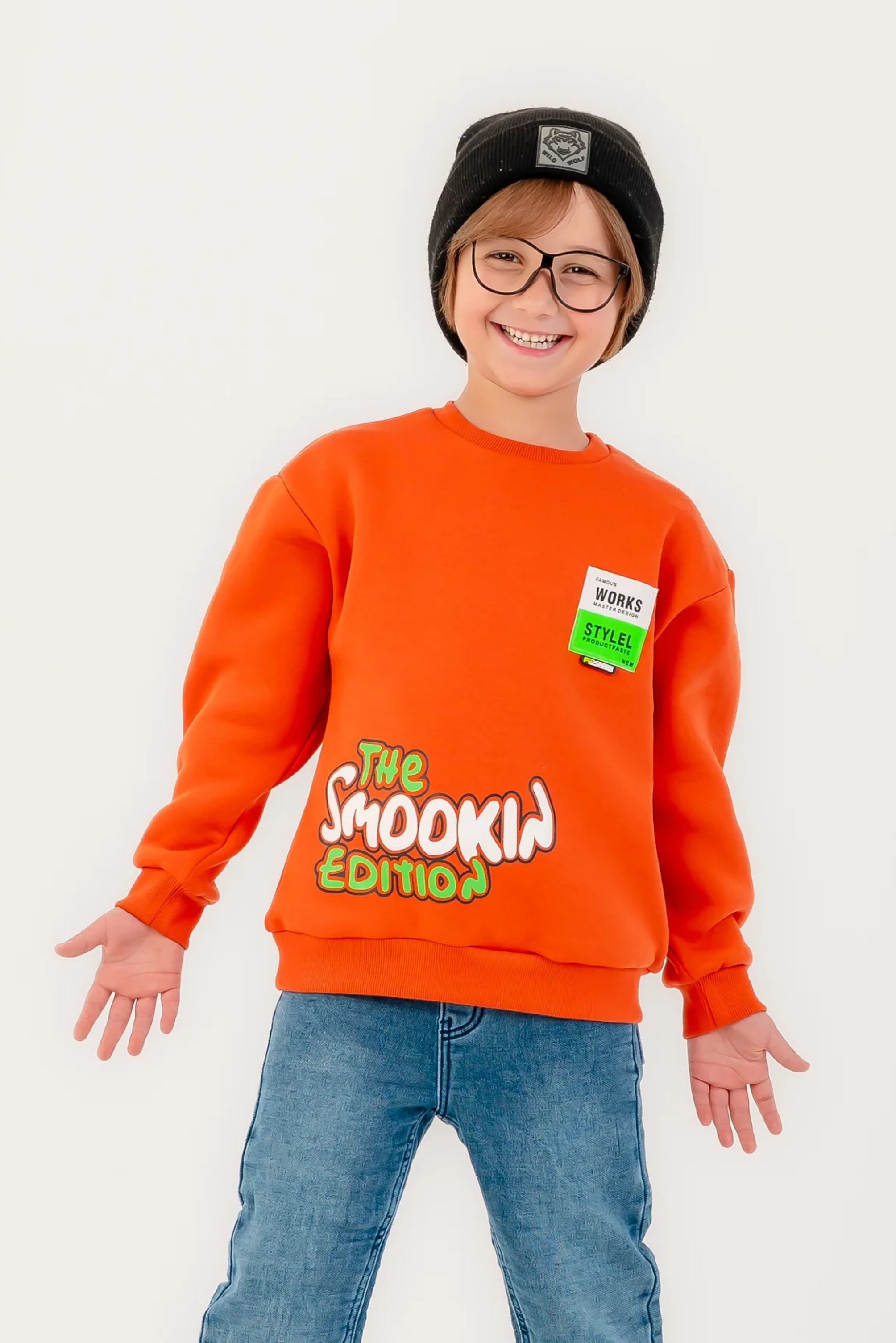 "The Smookin Edition" Sweatshirt for boys