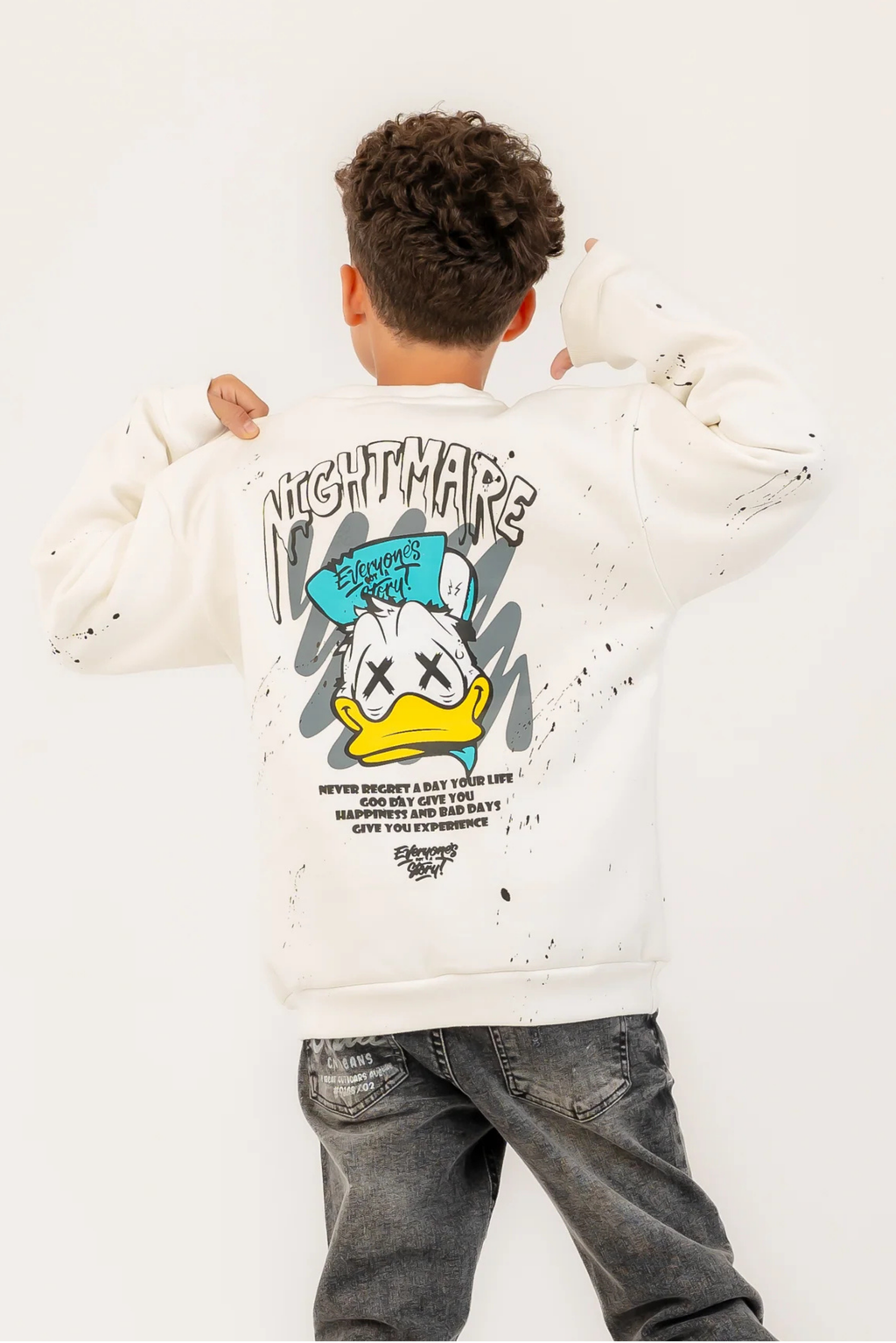 "Nightmare Sweatshirt "for Boys