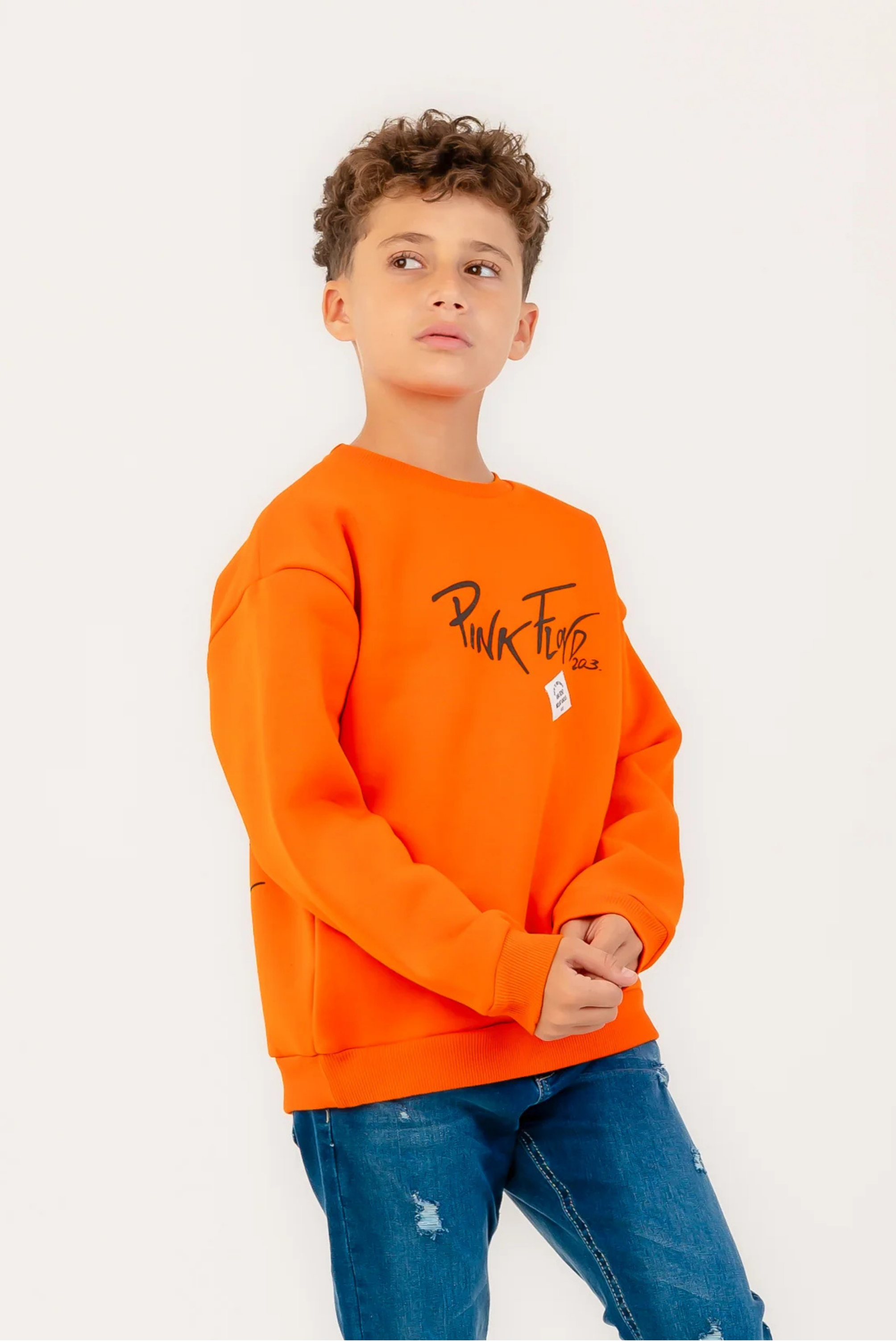 " Pink Floyd "Boys Sweatshirts